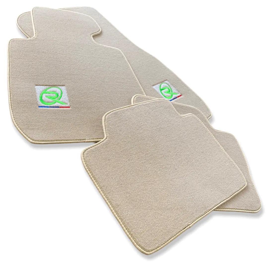 Beige Mats For BMW 5 Series G31 Wagon Tailored Set Perfect Fit - AutoWin