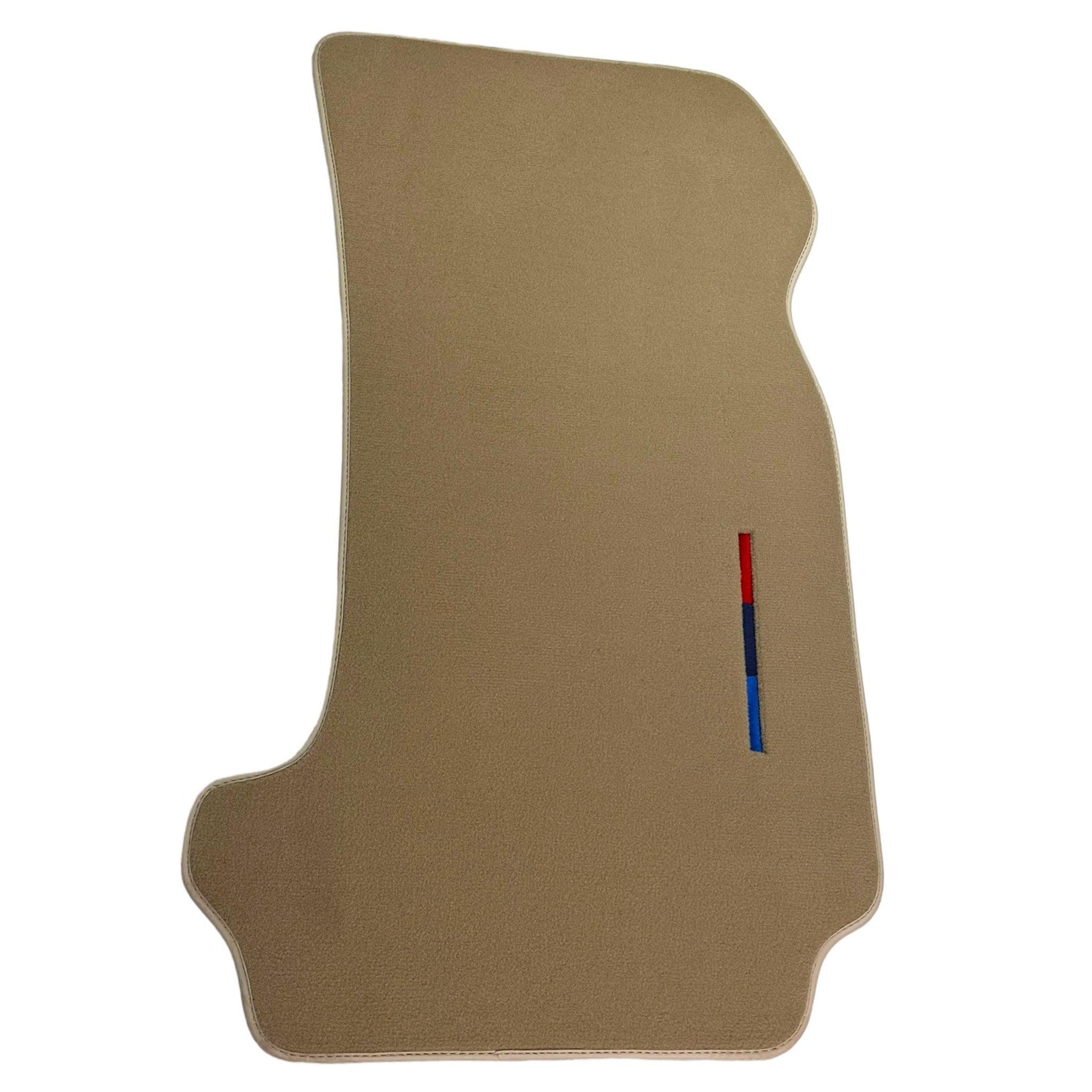 Beige Mats For BMW 7 Series E38 With M Package - AutoWin