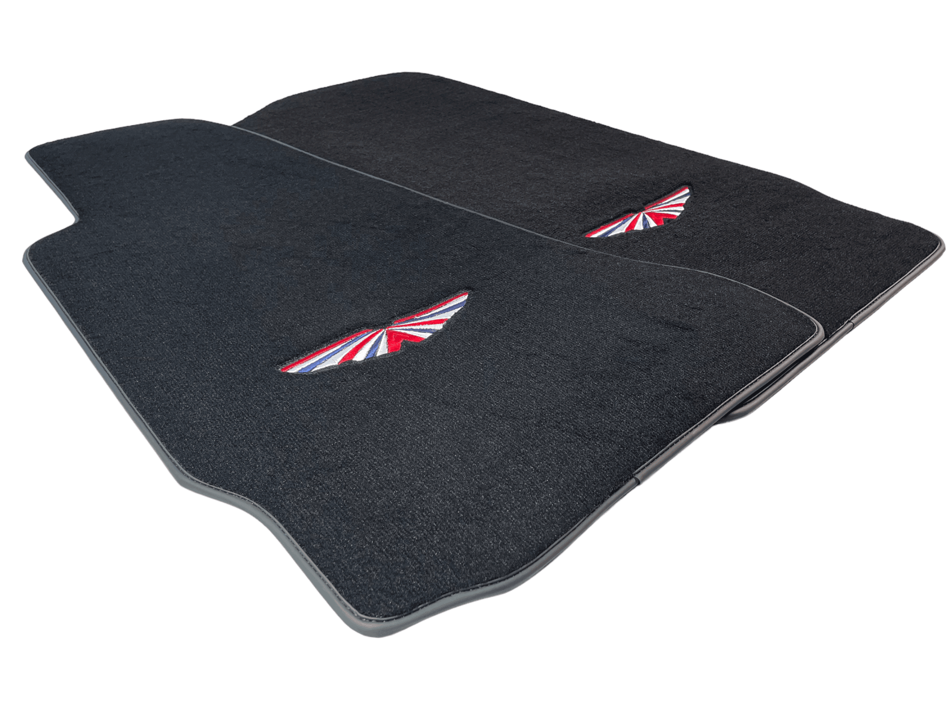 Black Floor Mats For Aston Martin DB11 (2016–2023) | ER56 Design - AutoWin