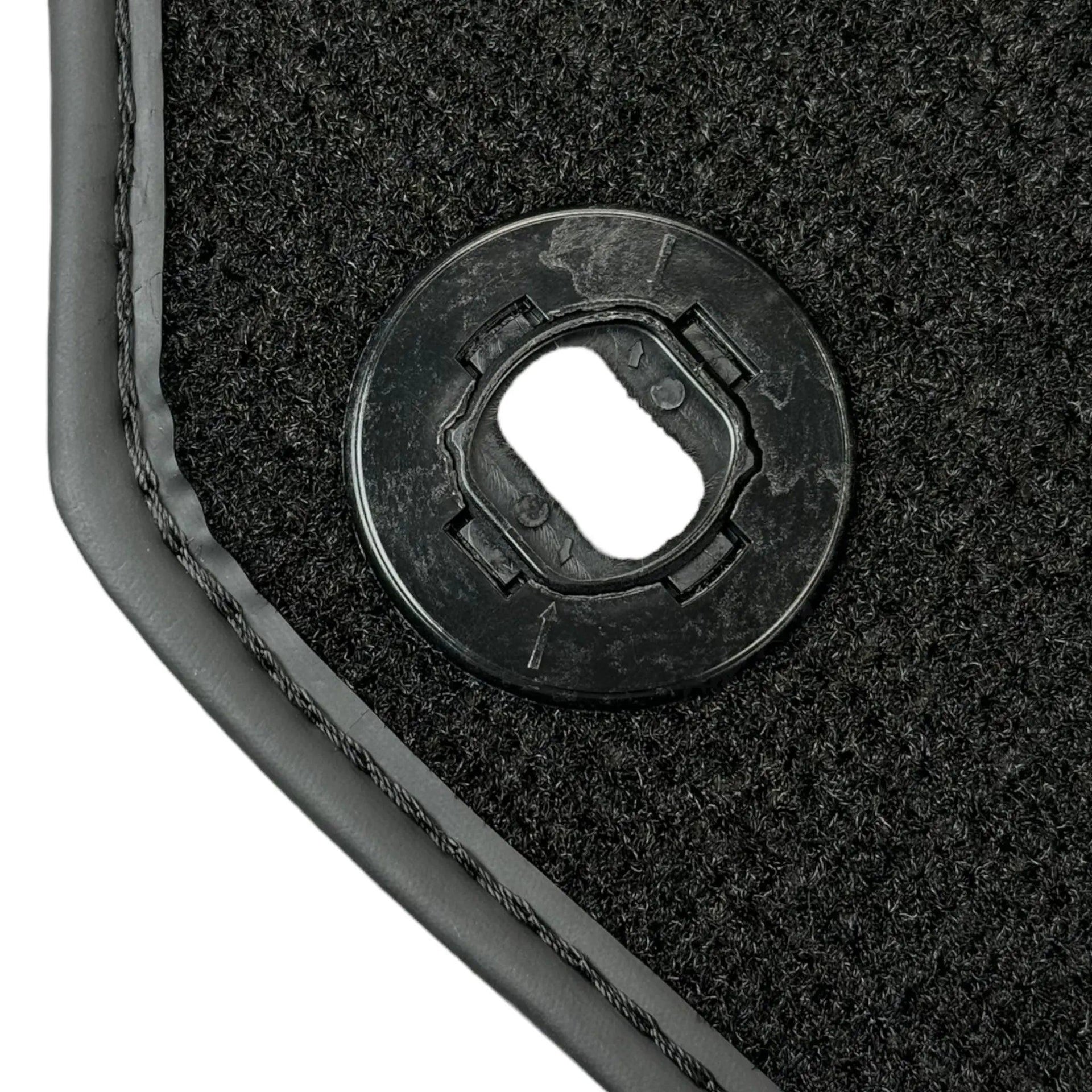 Black Floor Mats for Aston Martin DB9 (2004-2016) - AutoWin