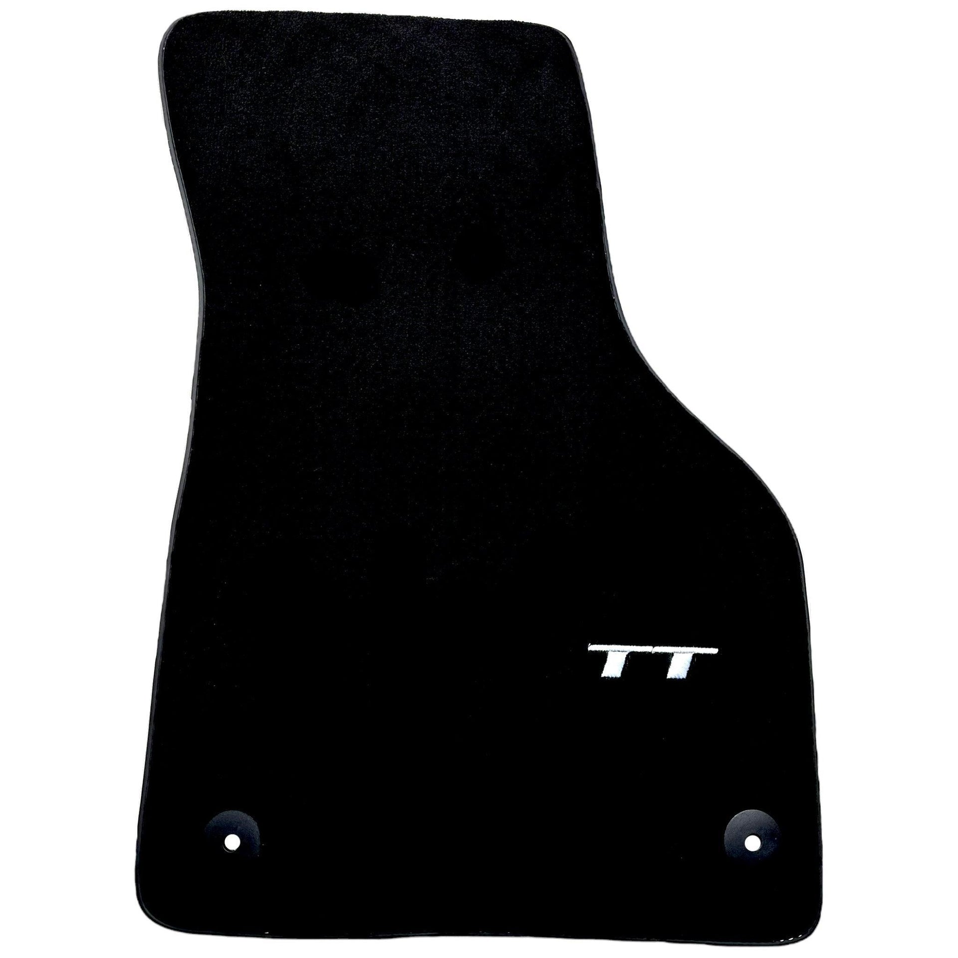 Black Floor Mats for Audi TT MK1 Coupe (1998-2006) - AutoWin