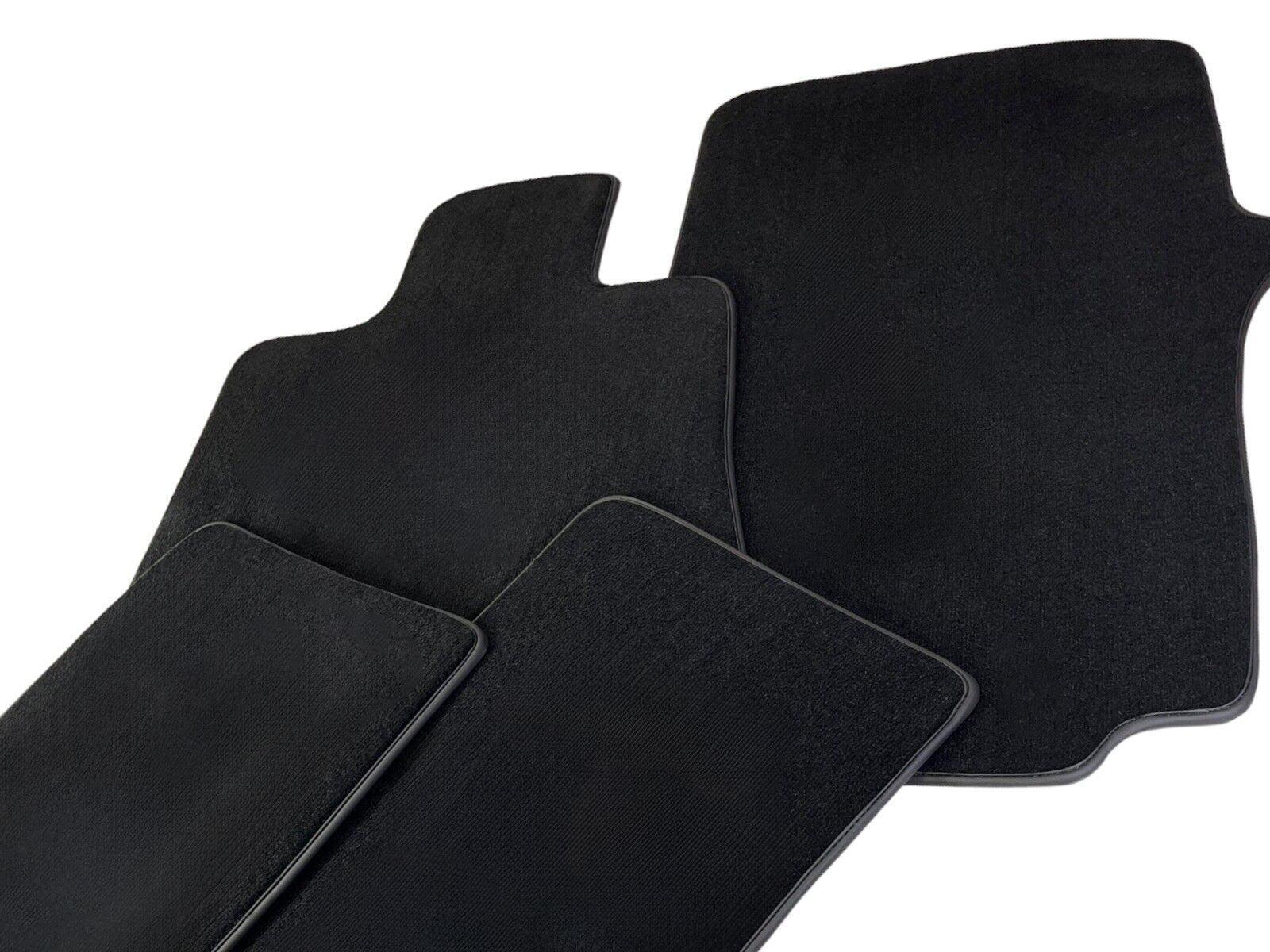 Black Floor Mats For Bentley Arnage Green Label (1998-2009) - AutoWin
