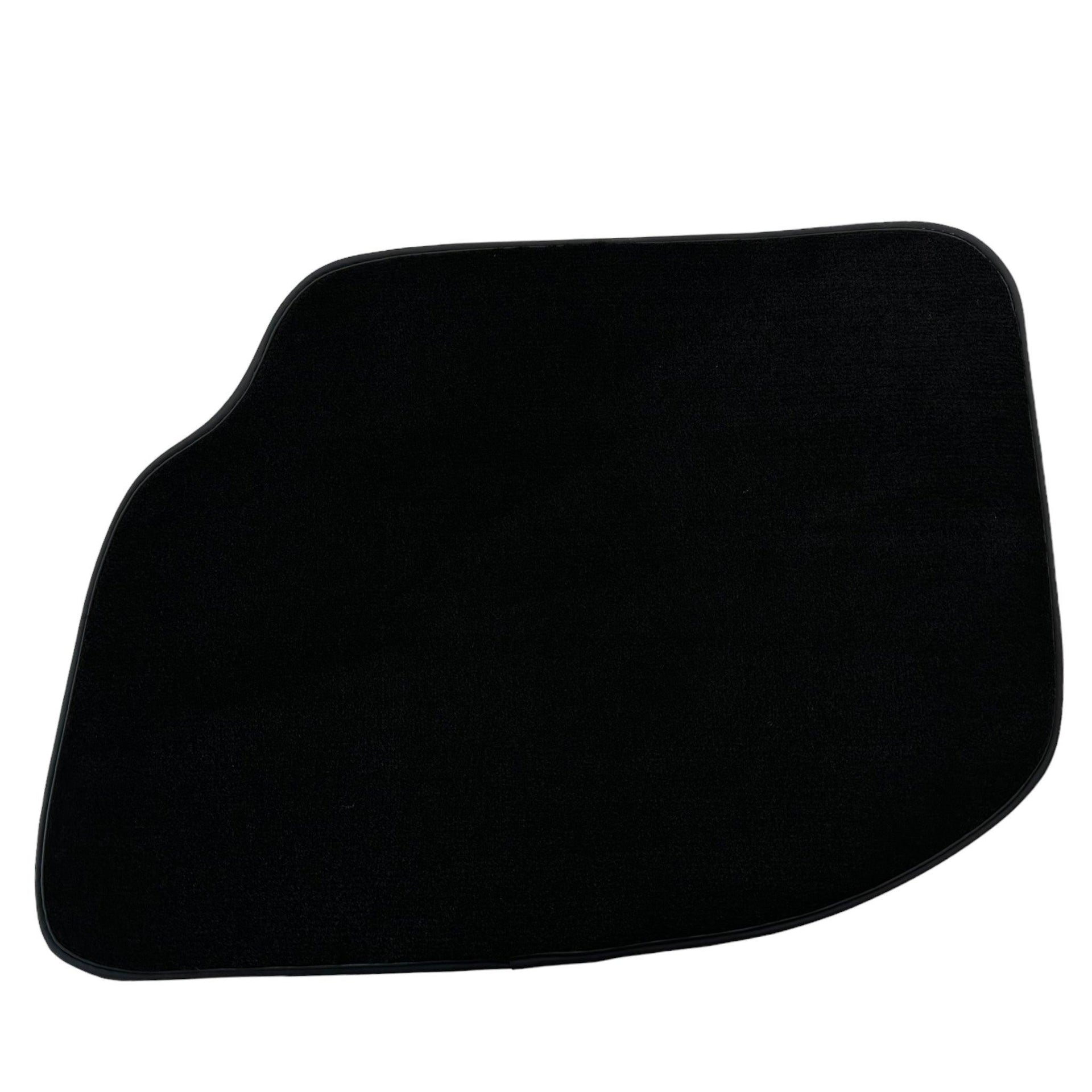 Black Floor Mats For Bentley Continental GT (2018–2023) - AutoWin