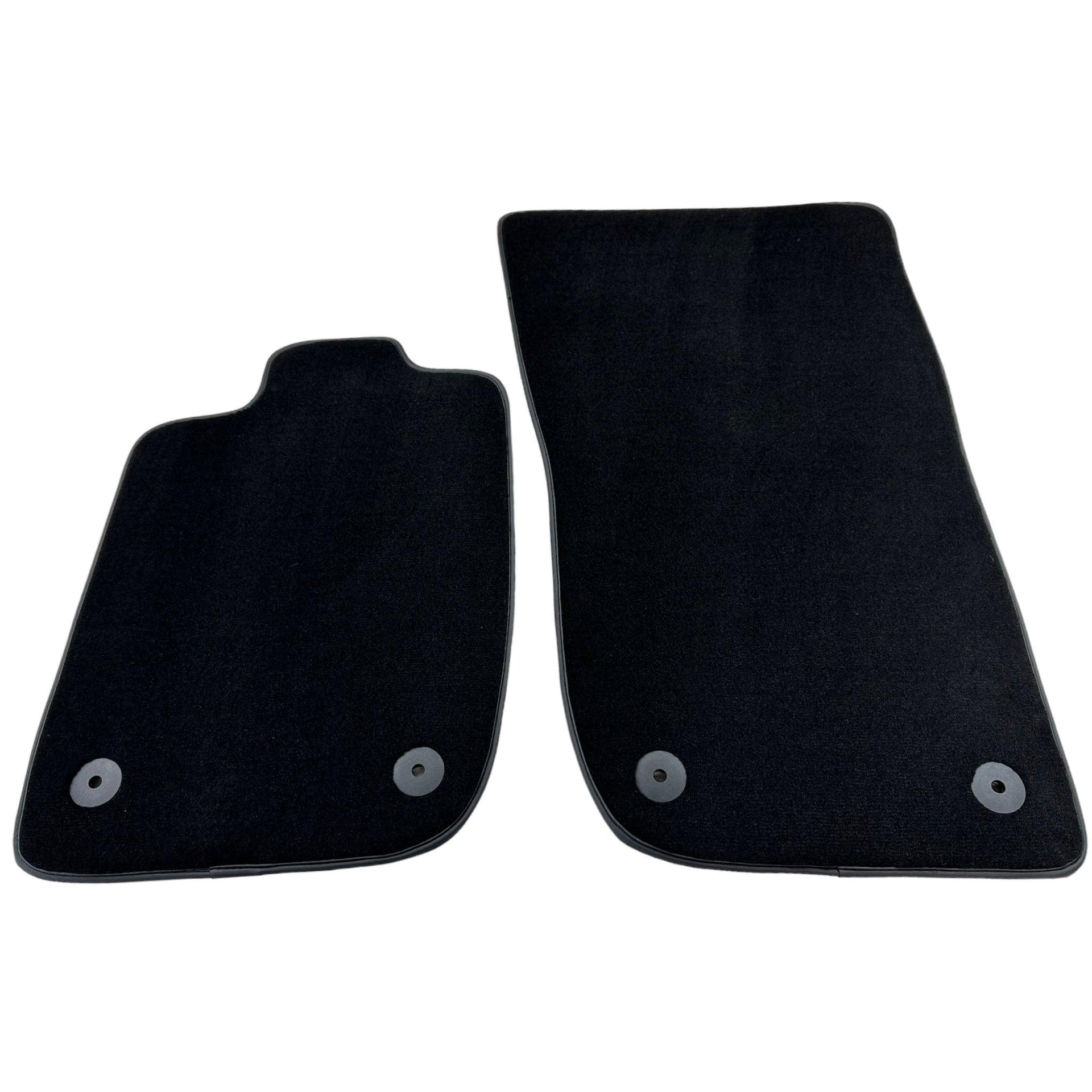 Black Floor Mats For Bentley Flying Spur (2019-2023) - AutoWin