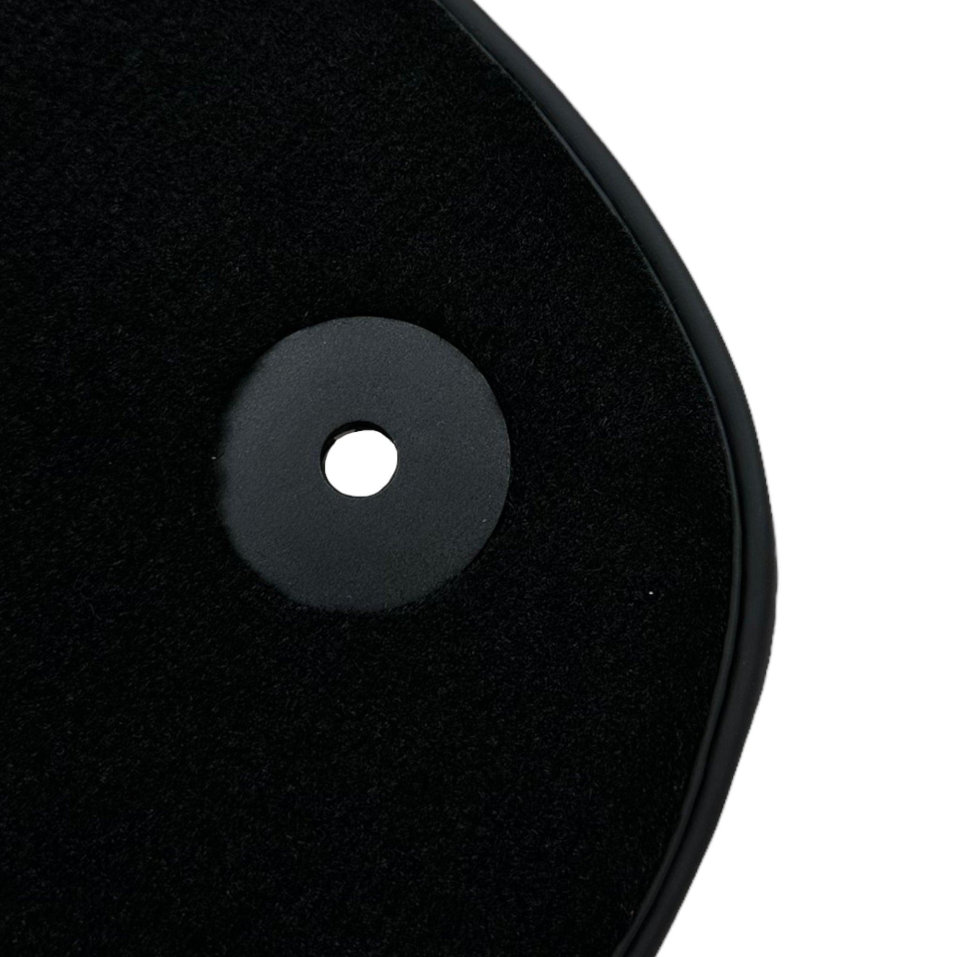 Black Floor Mats For Bentley Flying Spur (2019-2023) - AutoWin