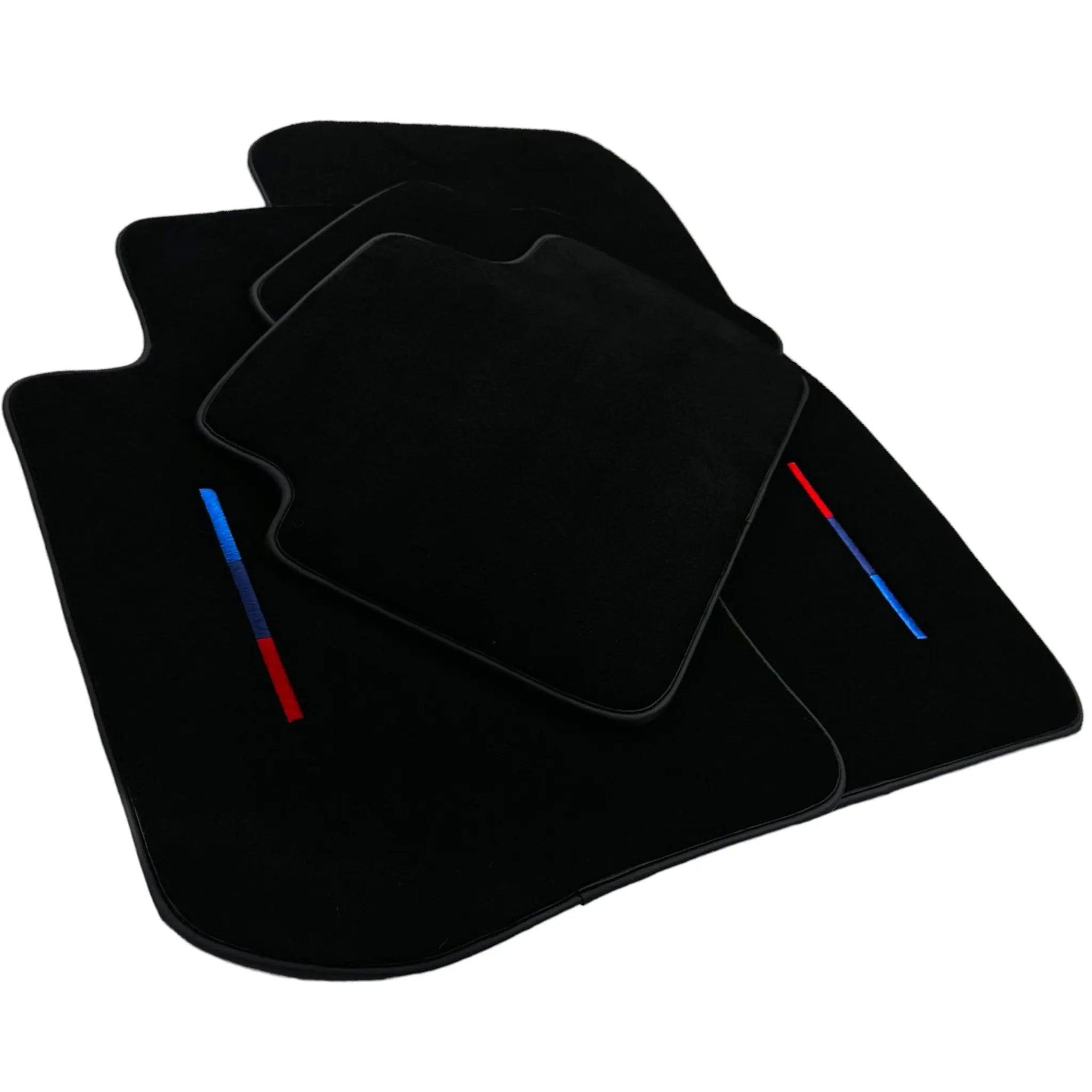 Black Floor Mats For BMW 3 Series G20 Set Perfect Fit - AutoWin