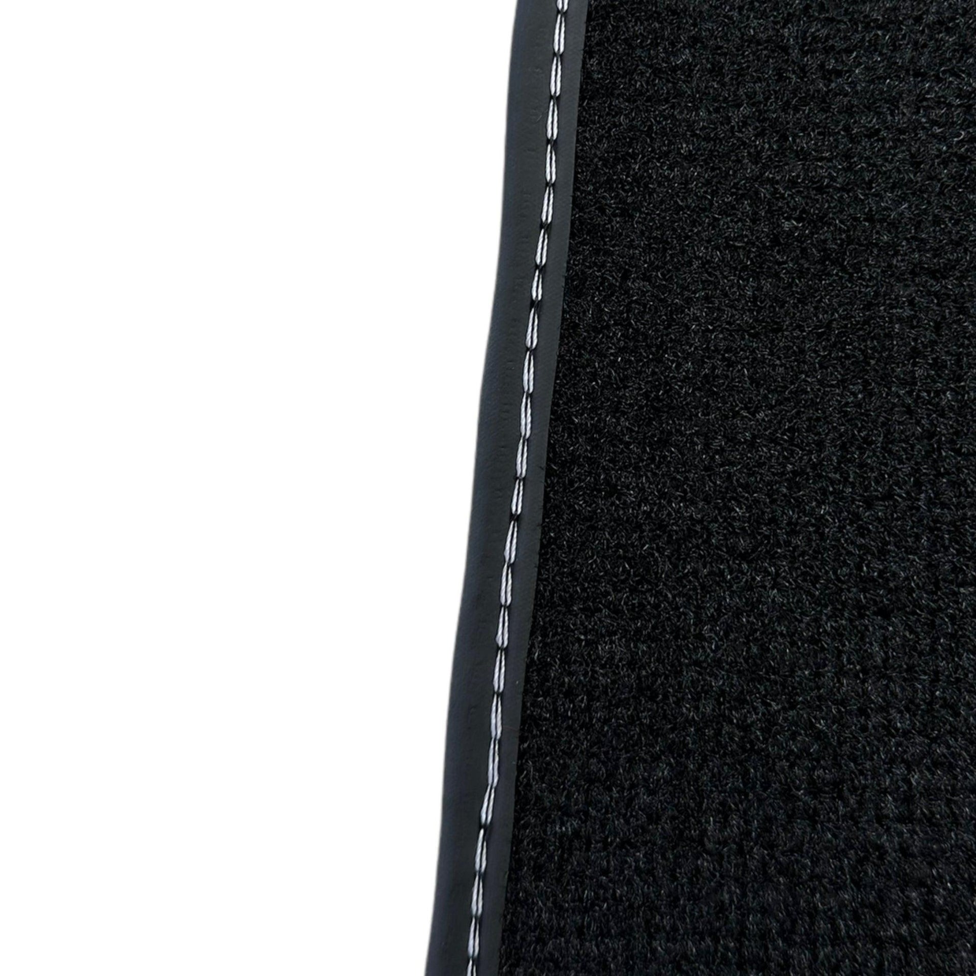 Black Floor Mats for BMW 7 Series E38 (1994-2001) - AutoWin