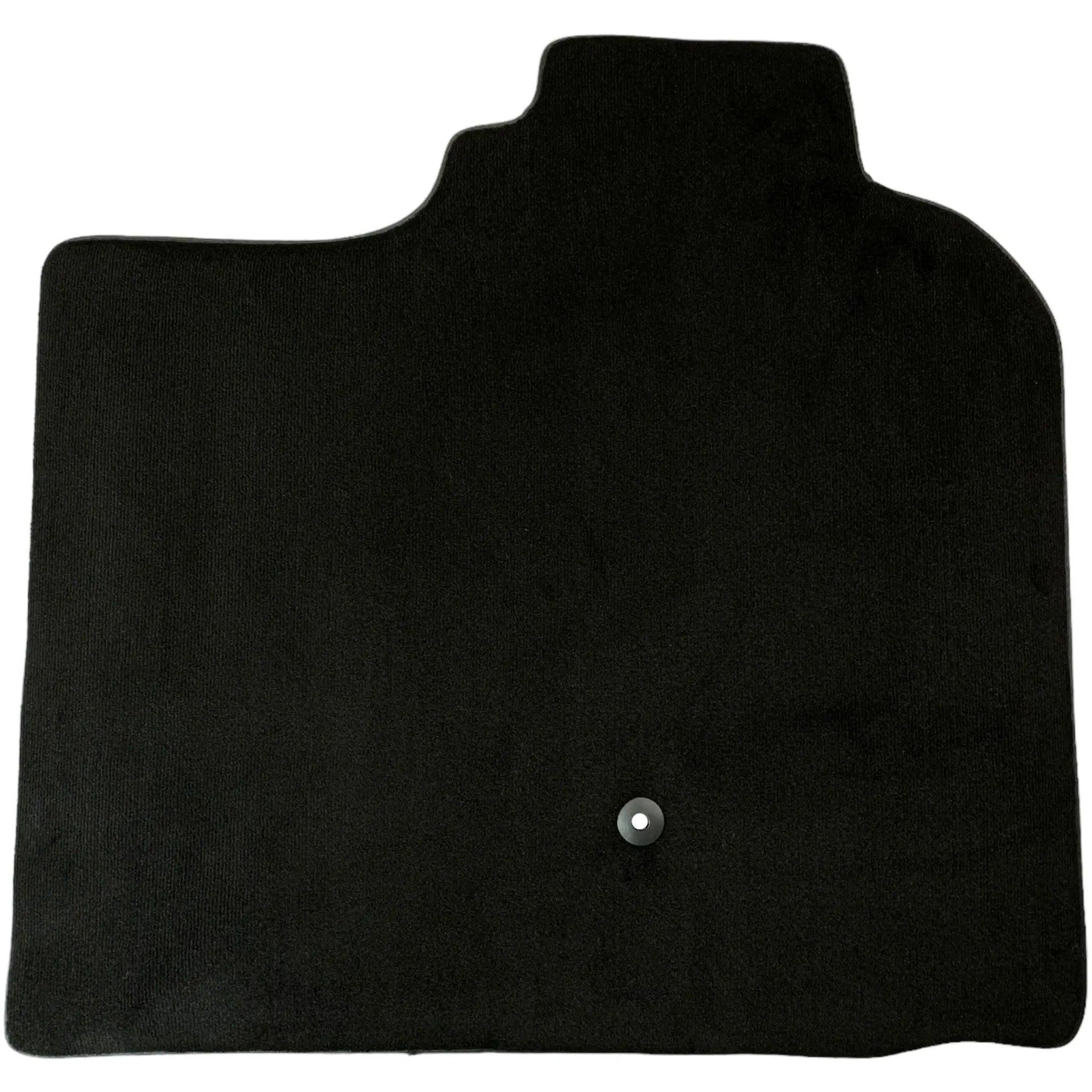 Black Floor Mats for Dodge Ram 1500 (2019-2024) - AutoWin