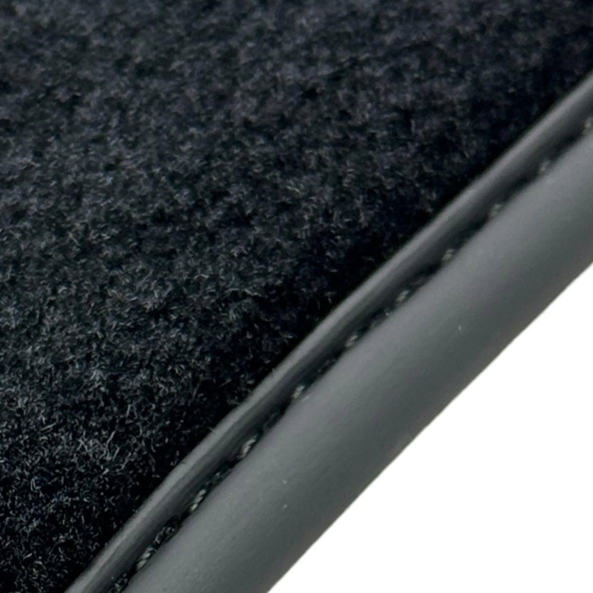 Black Floor Mats for Ferrari 296 GTB (2022-2027) with Carbon Fiber