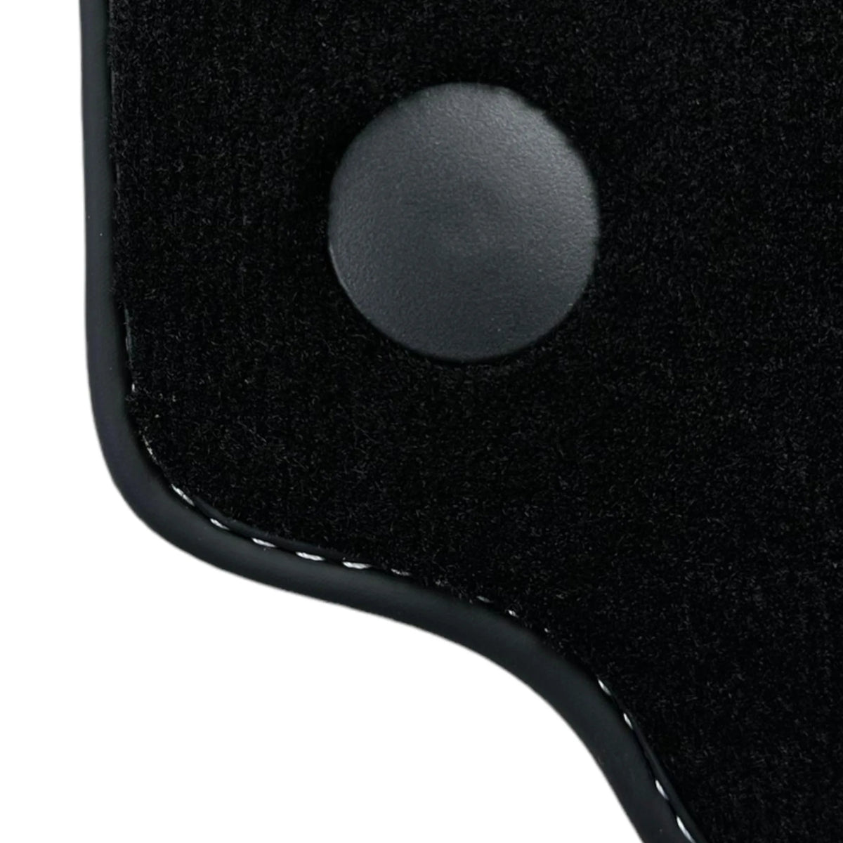Black Floor Mats for Ferrari 458 GT2 (2012-2015) with Beige Nappa Leather | Italian Edition