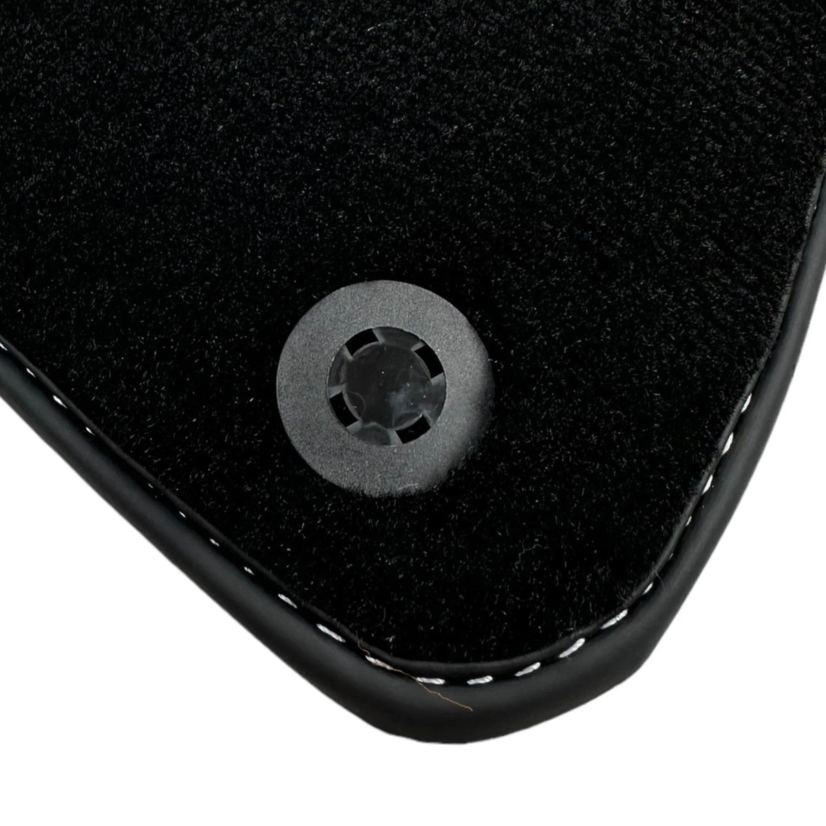 Black Floor Mats for Ferrari California T (2015-2018) with Beige Nappa Leather - AutoWin
