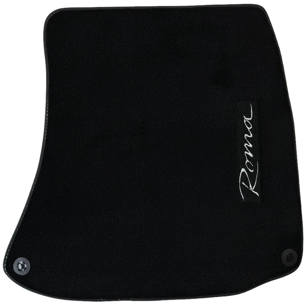 Black Floor Mats for Ferrari Roma (2021-2027) - AutoWin