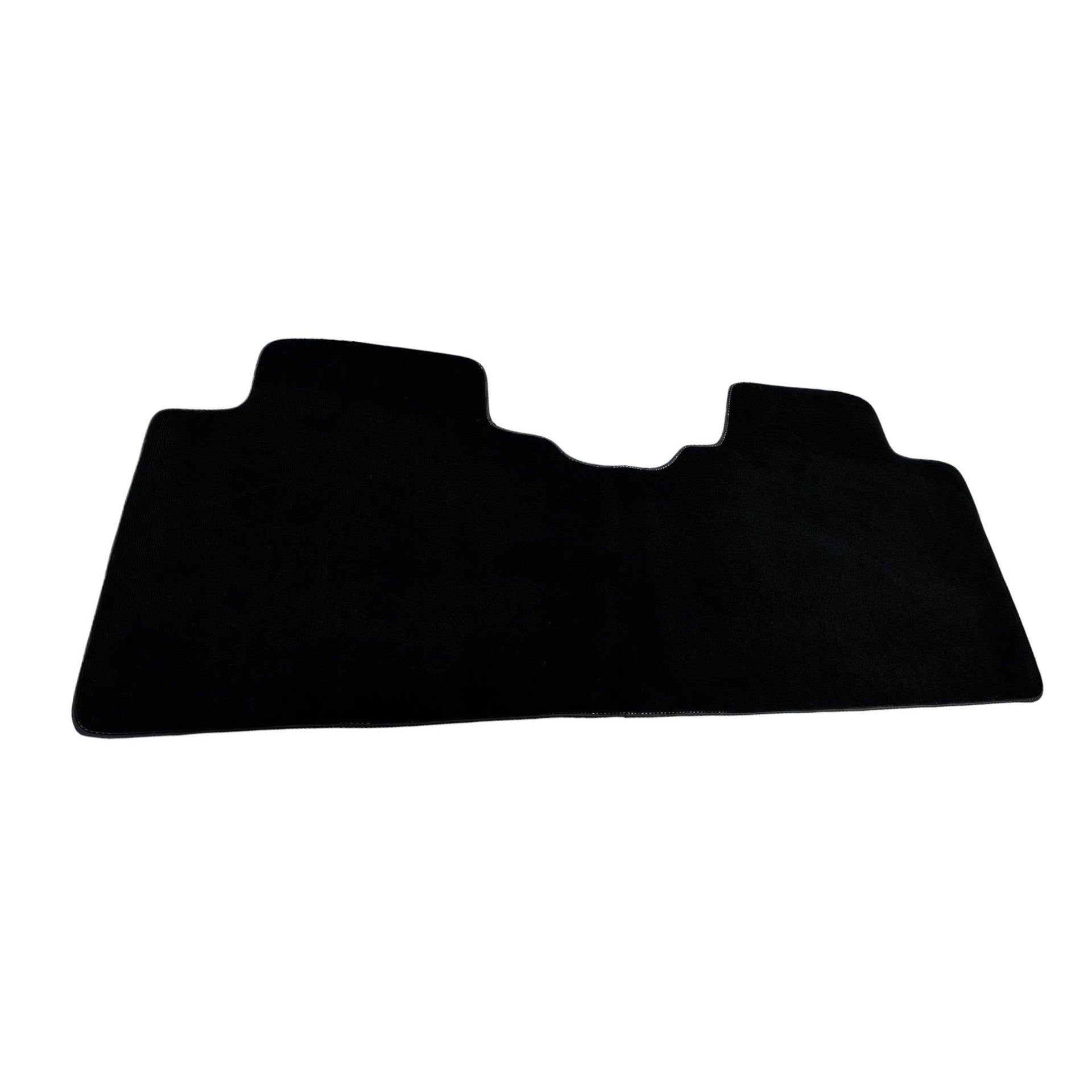 Black Floor Mats For Ford Edge (2016) - AutoWin