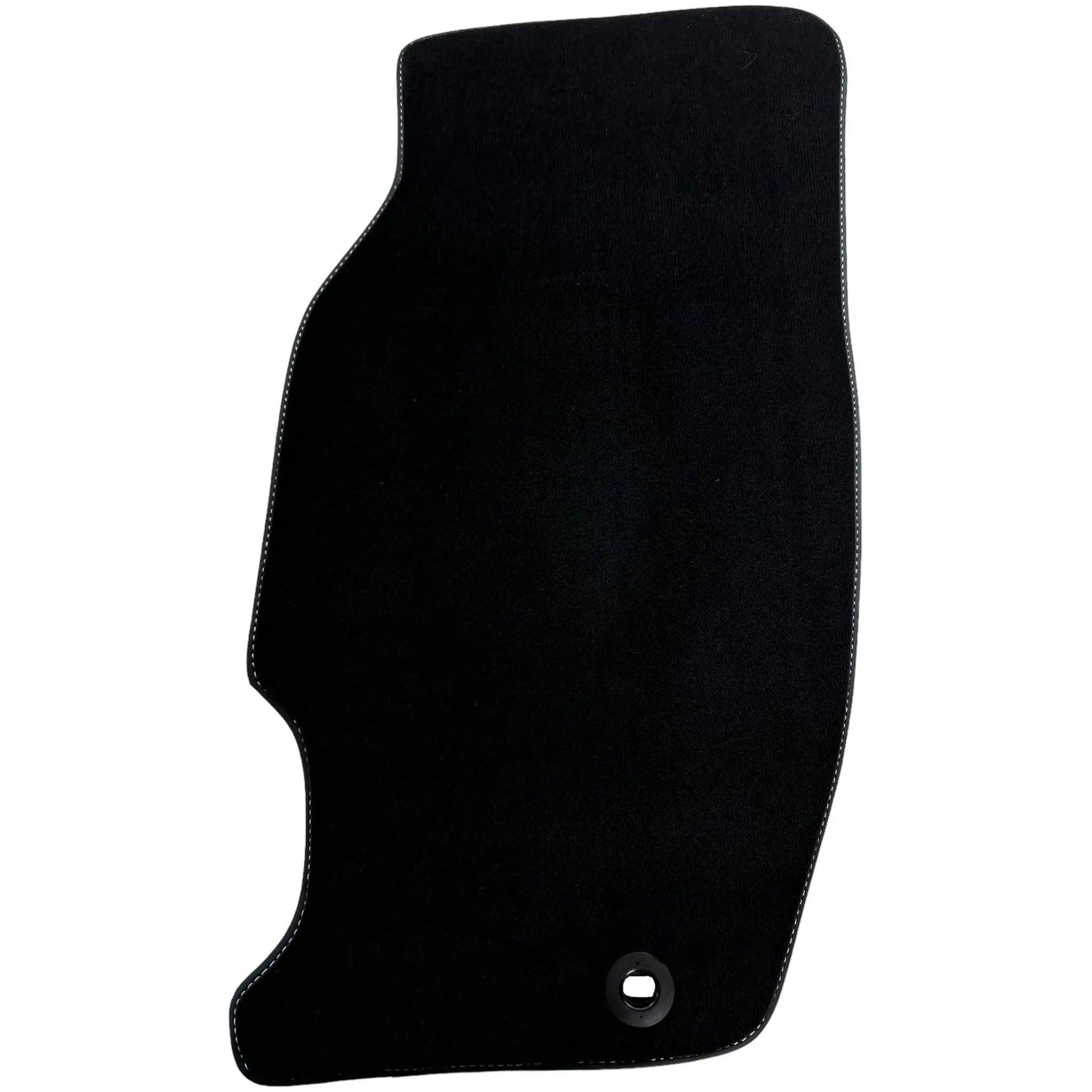 Black Floor Mats For Honda Accord (1990-1993) - AutoWin