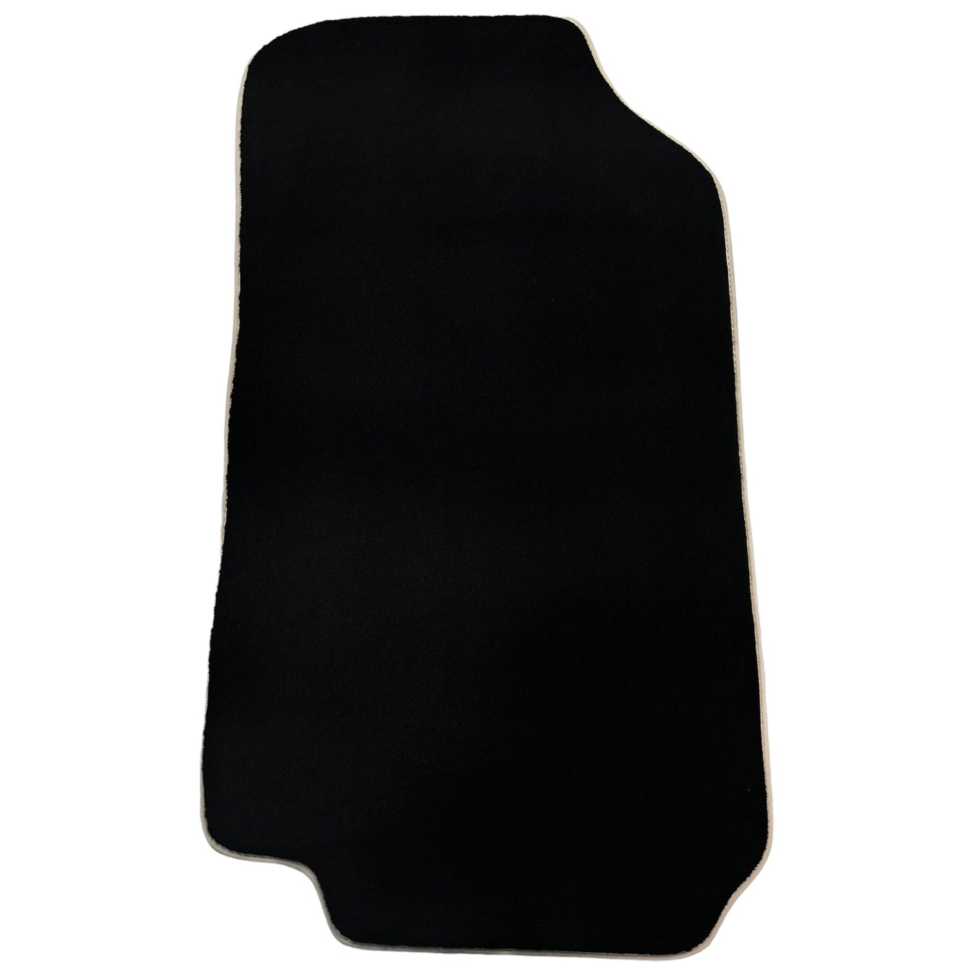 Black Floor Mats For Honda Accord (2002-2008) - AutoWin