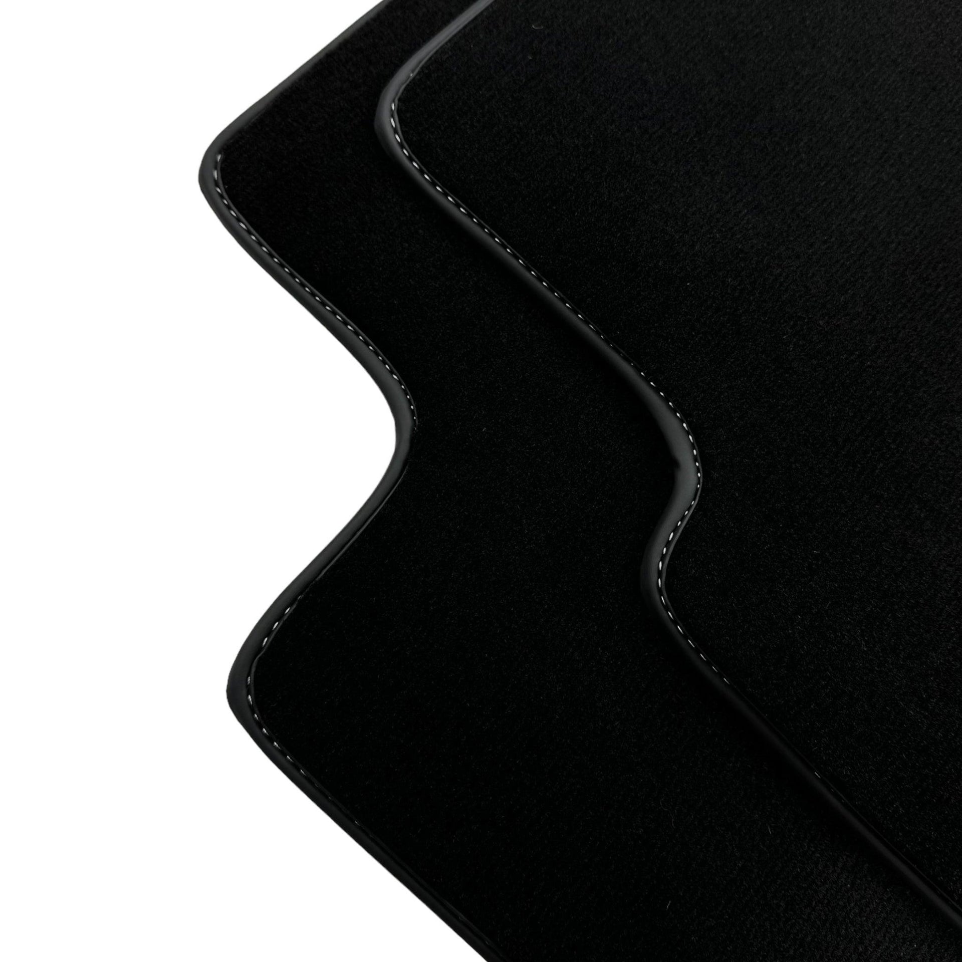 Black Floor Mats For Honda Civic V (1991-1995) - AutoWin