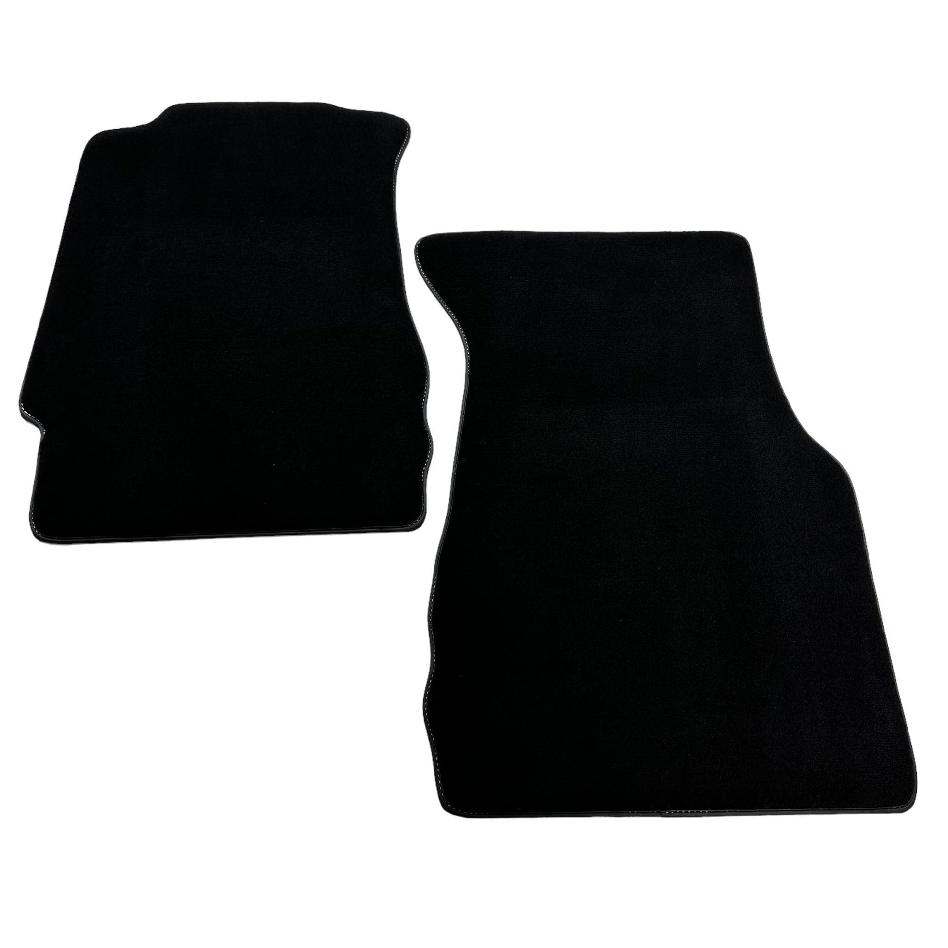 Black Floor Mats For Honda Civic V (1991-1995) - AutoWin