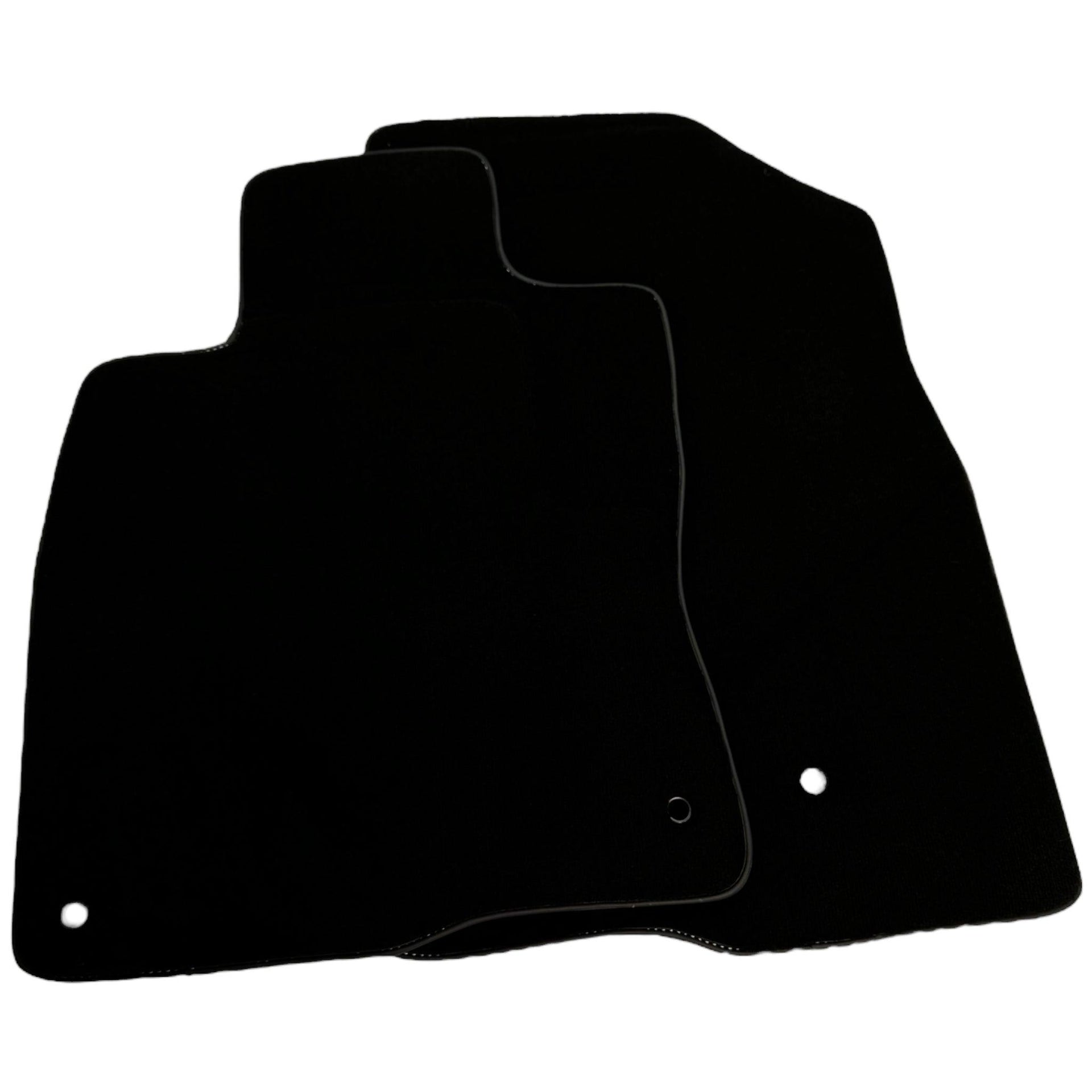 Black Floor Mats For Honda Civic X 5D (2017-Present) - AutoWin