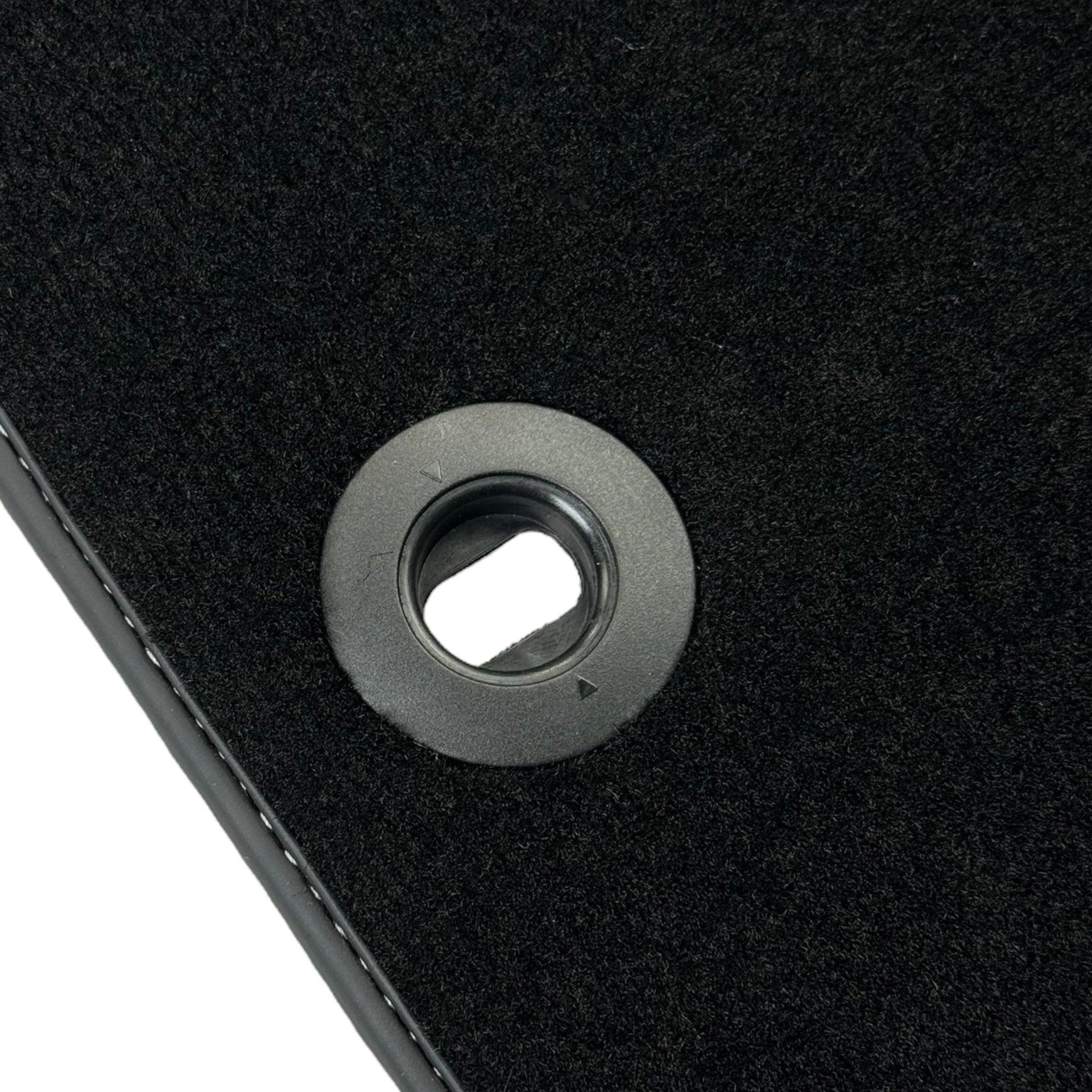 Black Floor Mats for Acura NSX (1990-2005) - AutoWin