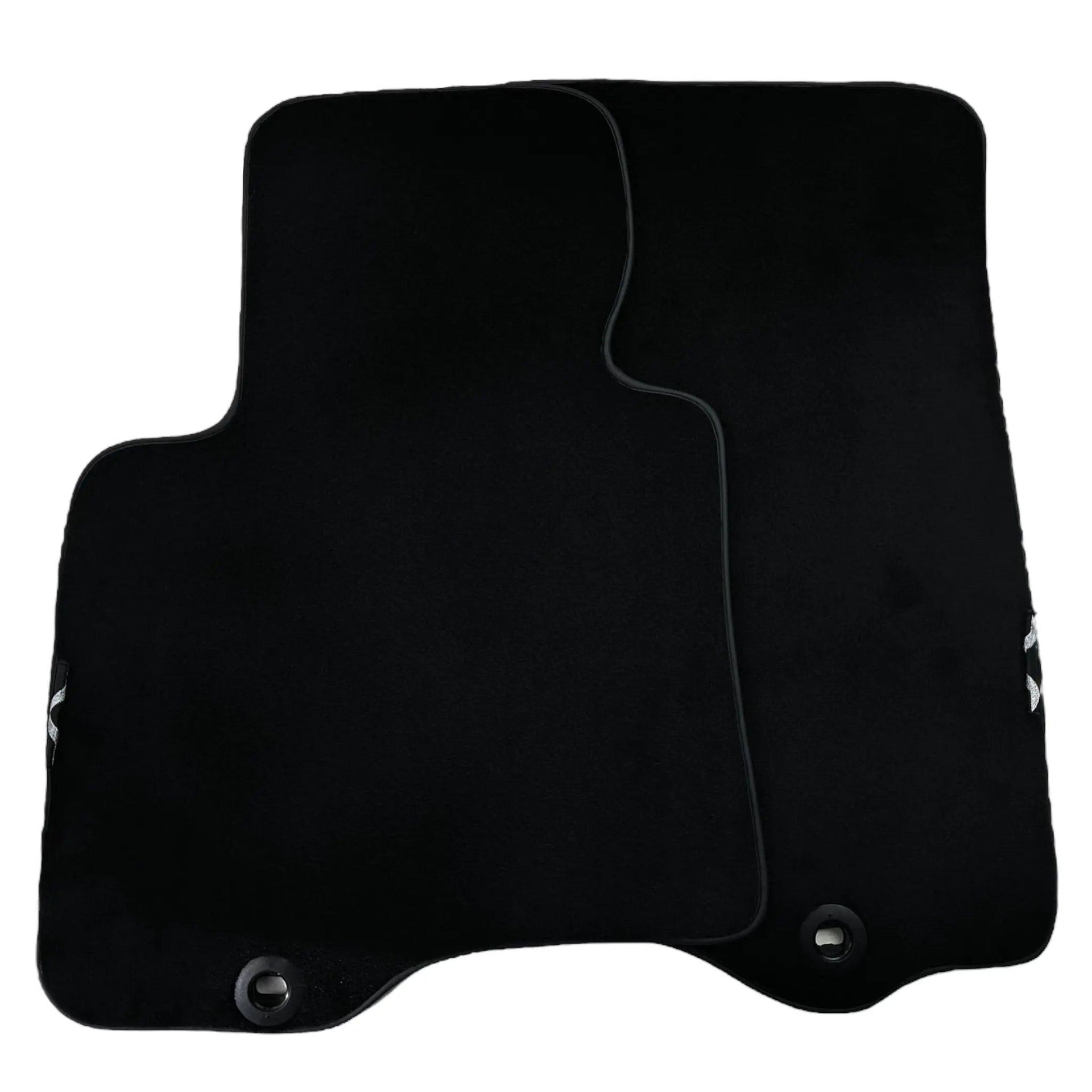 Black Floor Mats for Infiniti EX37 (2008-2013) - AutoWin