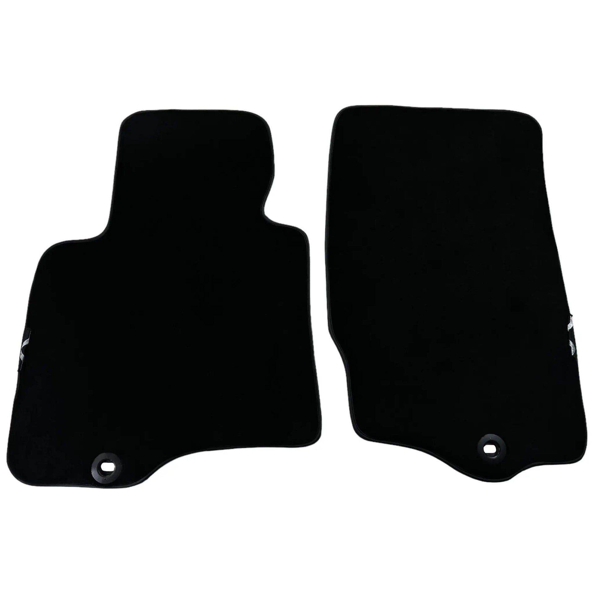 Black Floor Mats for Infiniti EX37 (2008-2013) - AutoWin