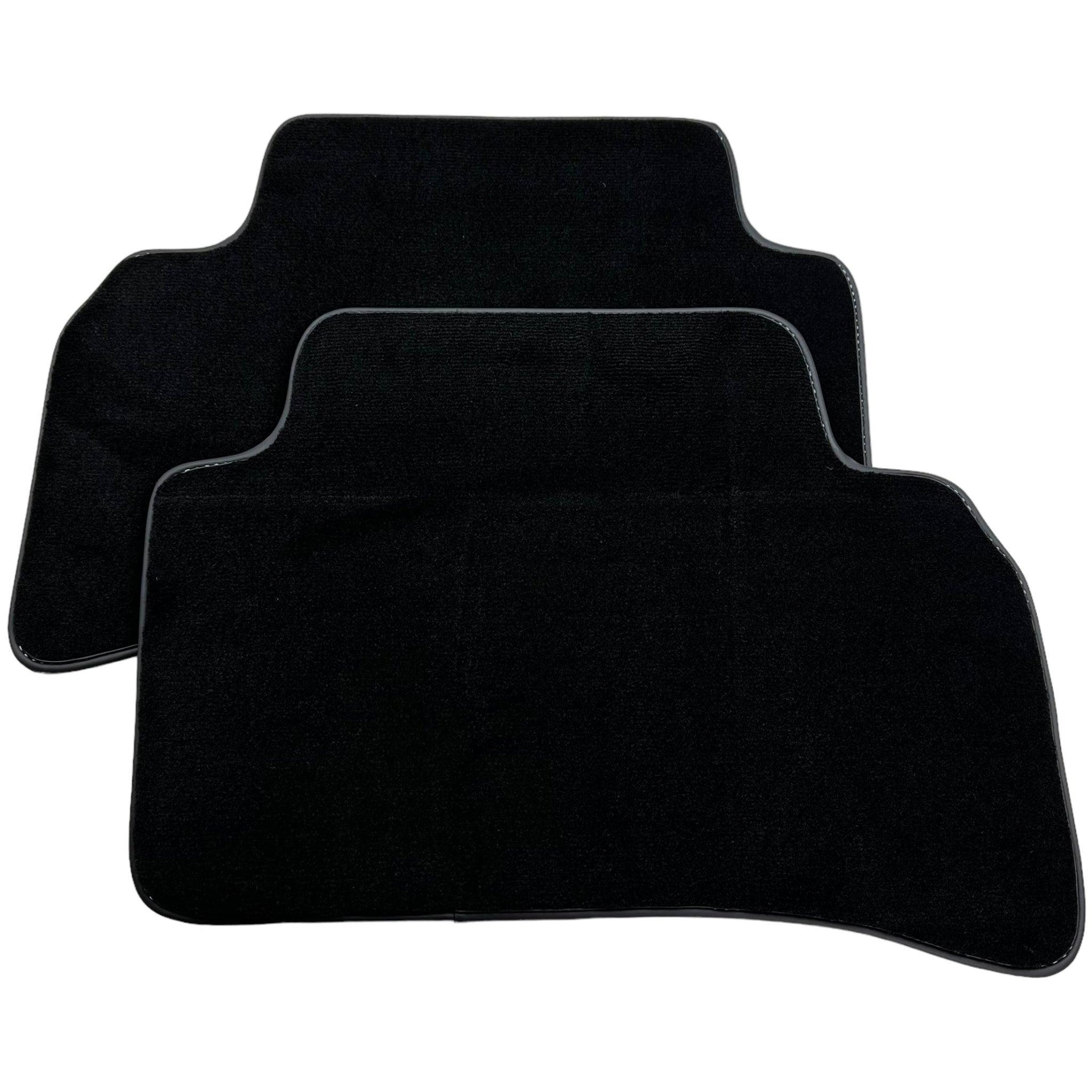 Black Floor Mats for Kia Rio (2020-2024) MHEV - AutoWin