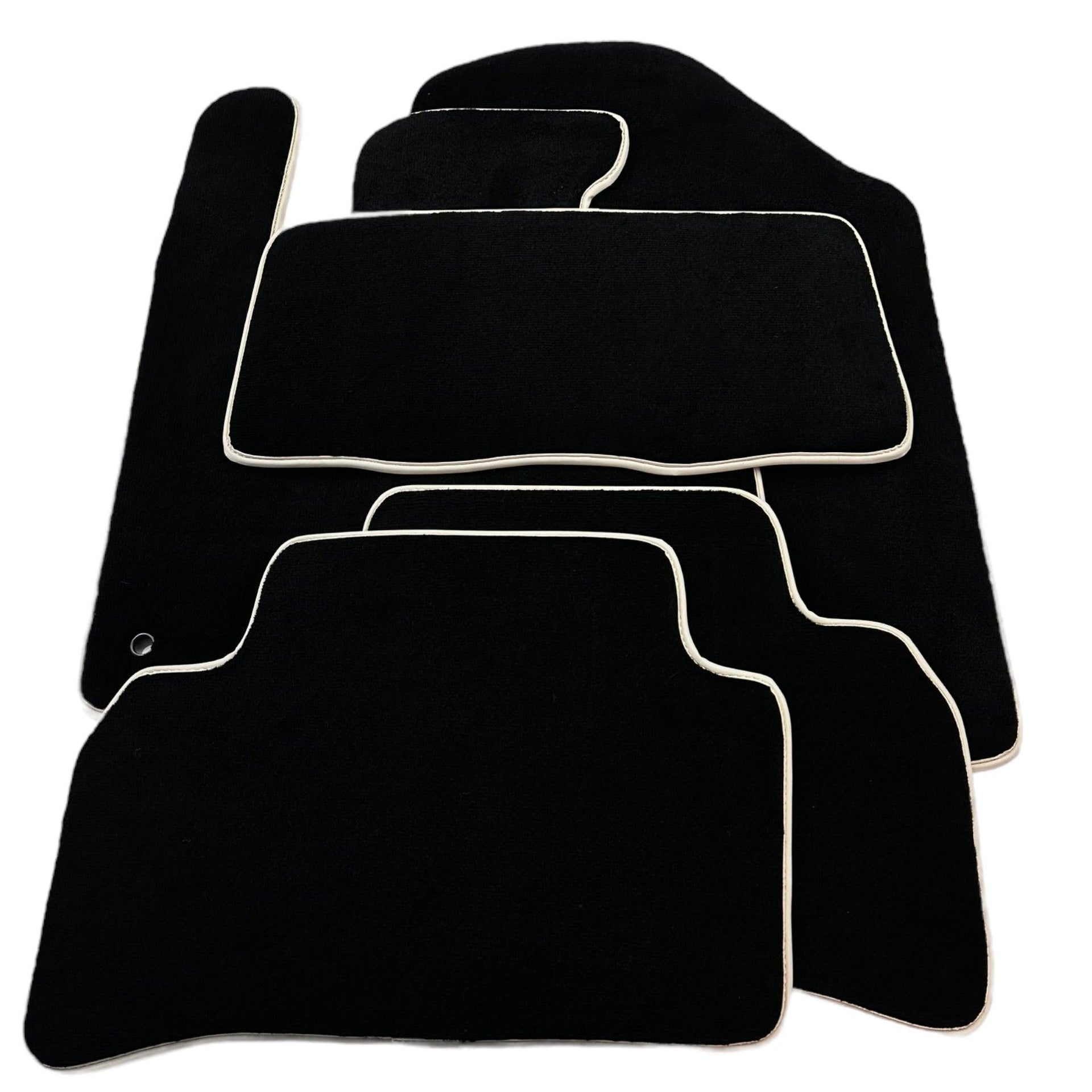 Black Floor Mats for Kia Sportage (2021-2024) Plug-in Hybrid - AutoWin