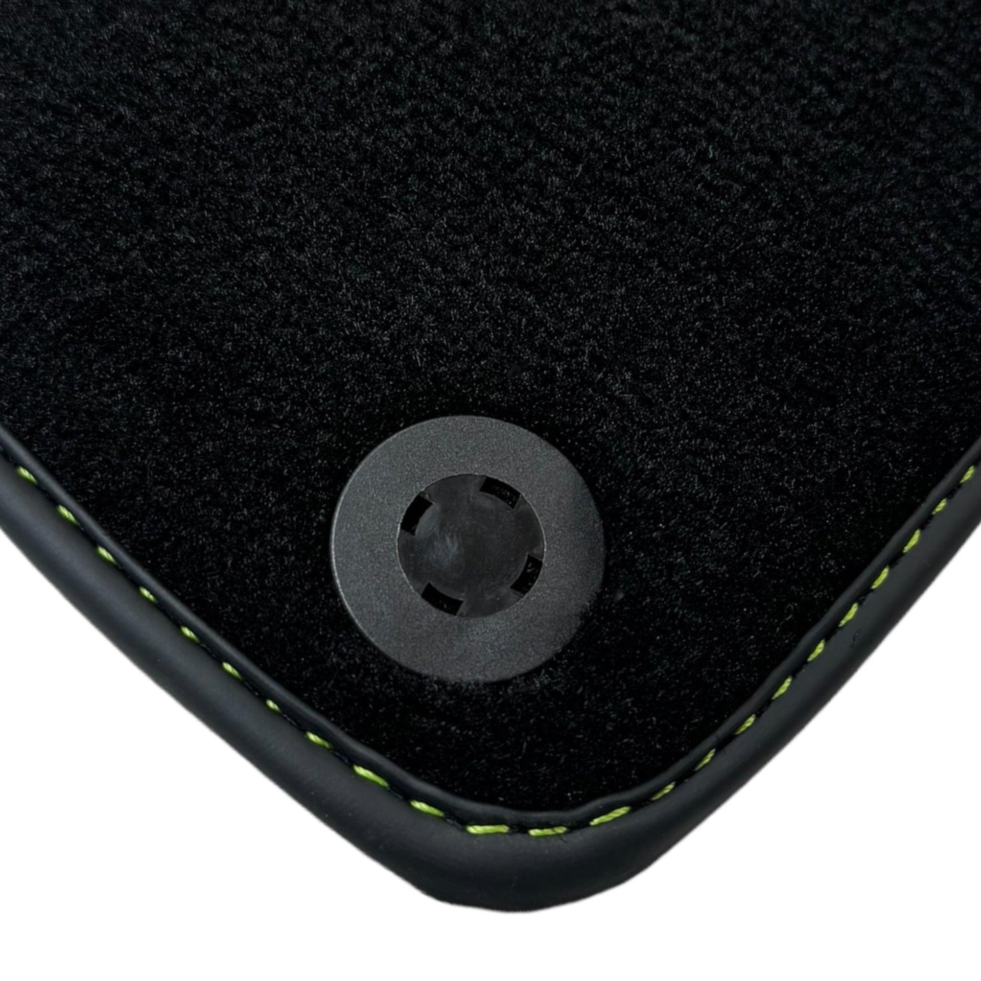 Black Floor Mats for Lamborghini Gallardo - AutoWin