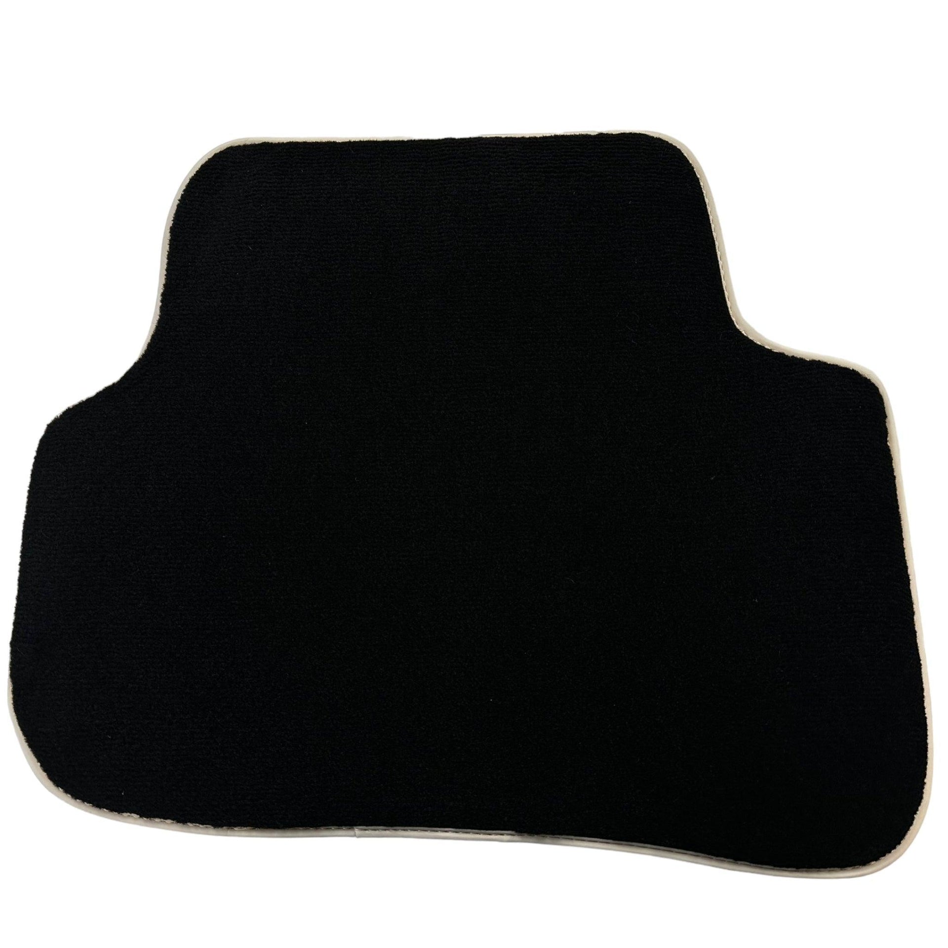 Black Floor Mats For Mercedes Benz C-Class W203 (2000-2007) ER56 Design - AutoWin