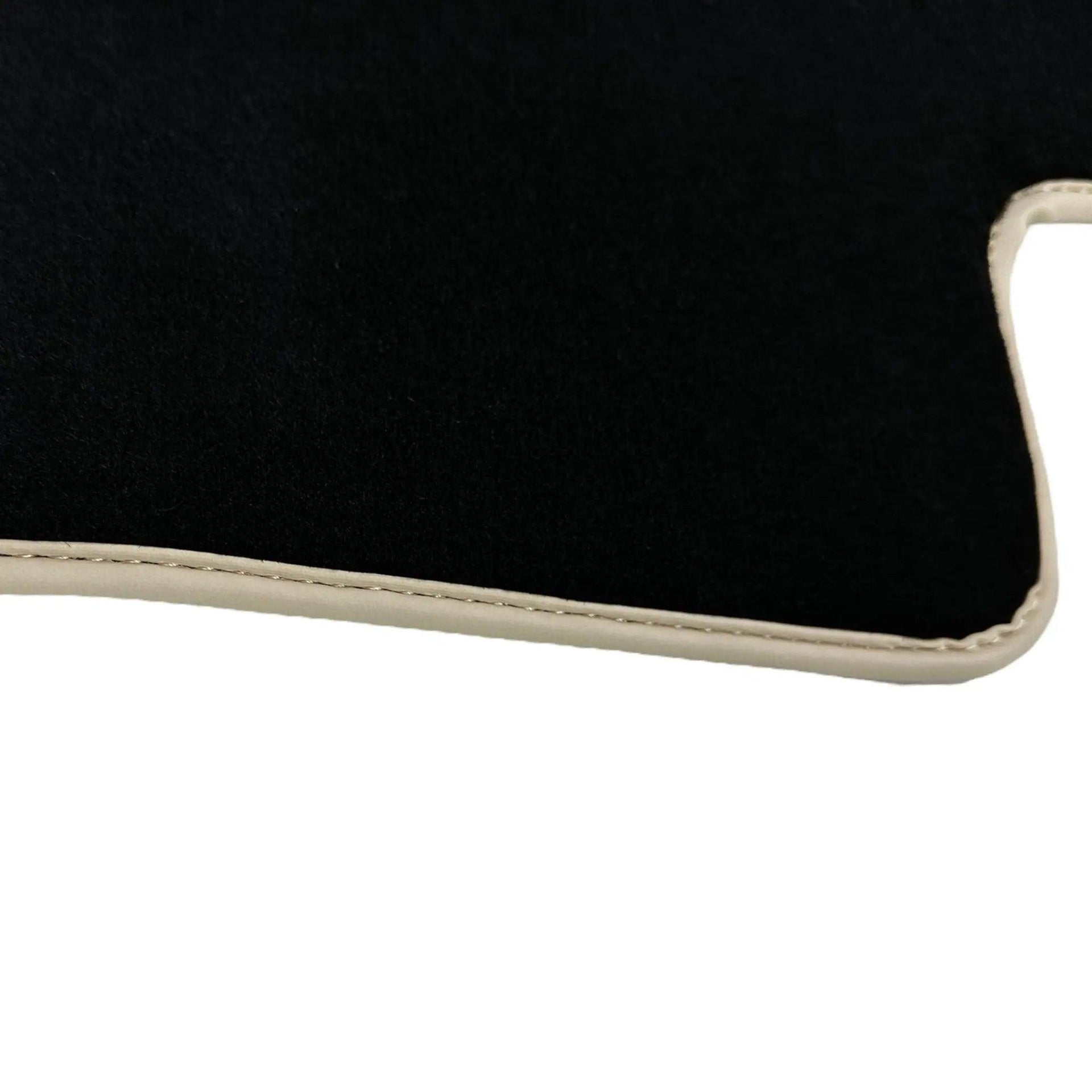 Black Floor Mats For Mercedes-Benz SL-Class R129 (1989-2001) ER56 Design - AutoWin