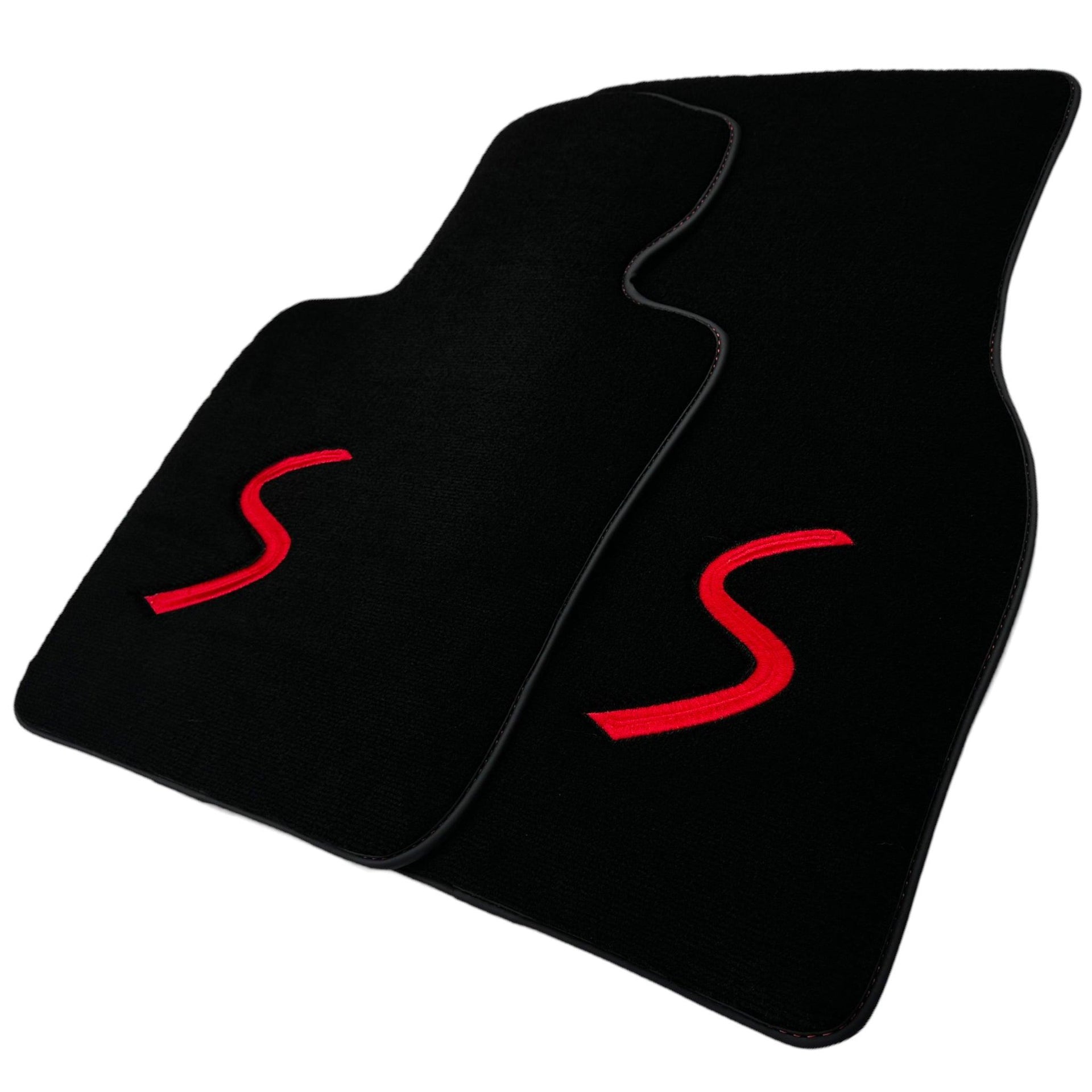 Black Floor Mats for Mini Countryman R60 (2010-2017) - AutoWin