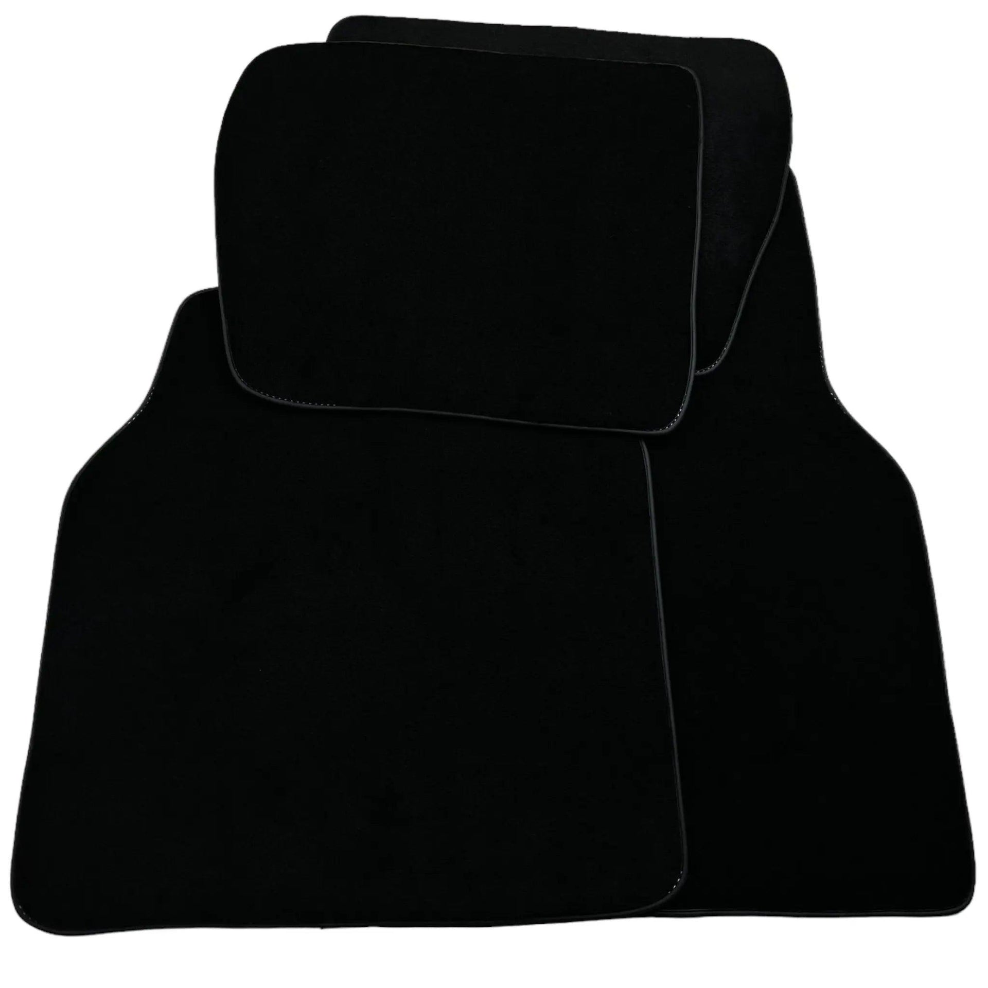 Custom Black Floor Mats for Pontiac FireBird (1993-2002) - AutoWin