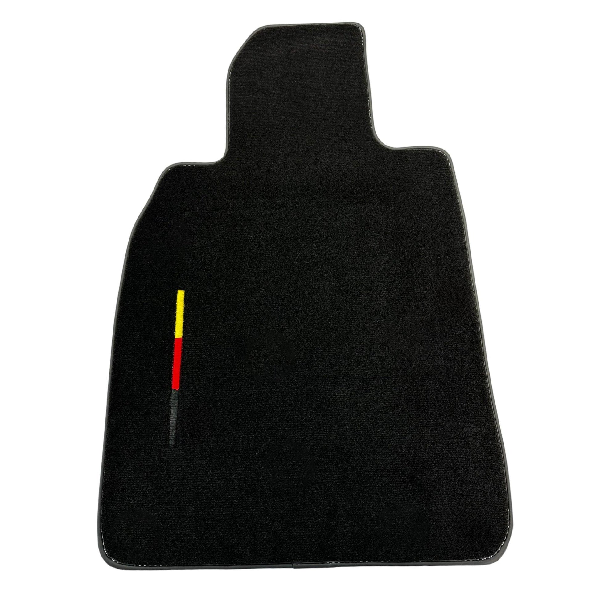 Black Floor Mats for Porsche 987 Boxster (2005-2012) - AutoWin