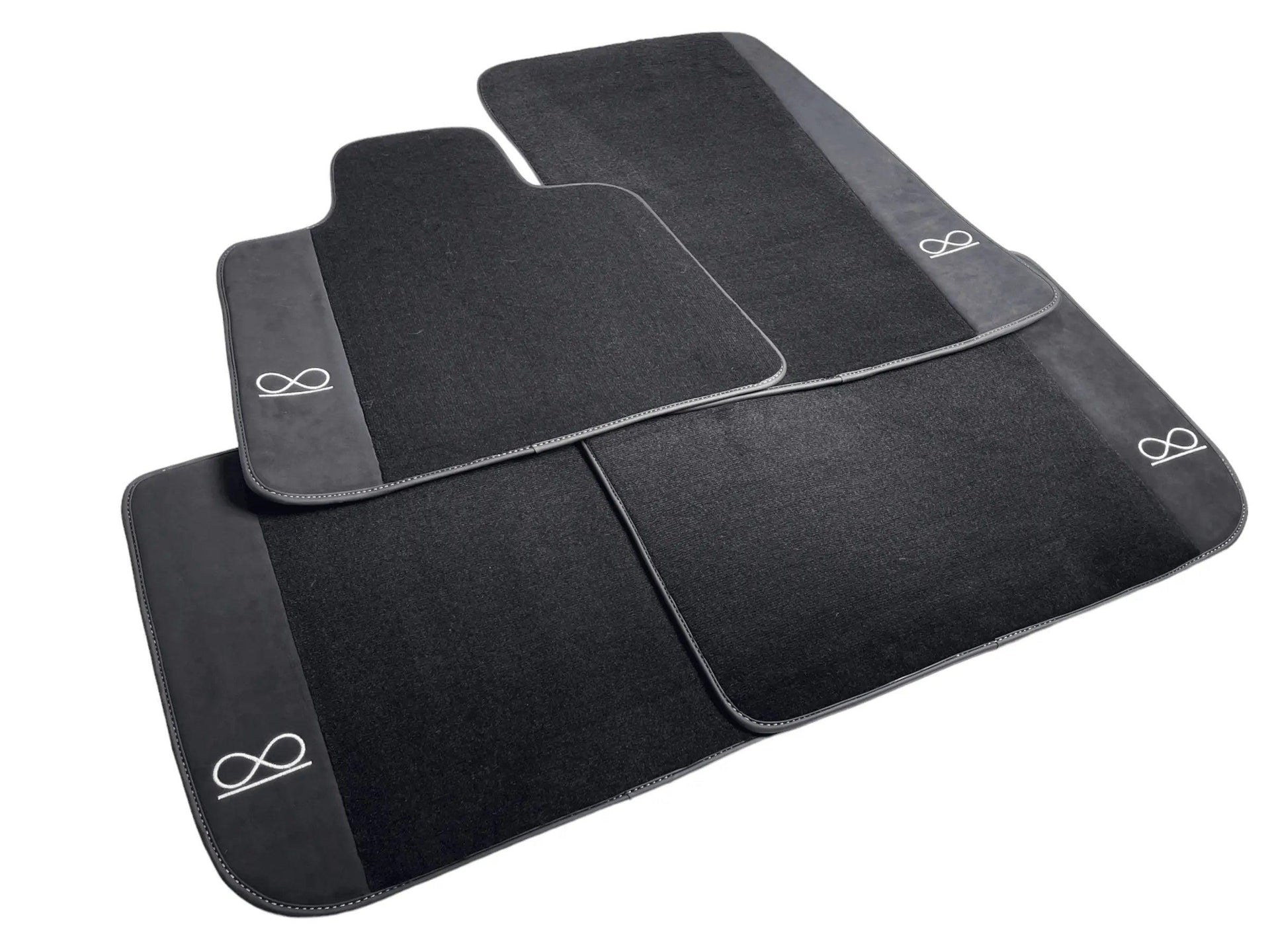 Black Floor Mats For Rolls Royce Spectre (2023-2024) - AutoWin