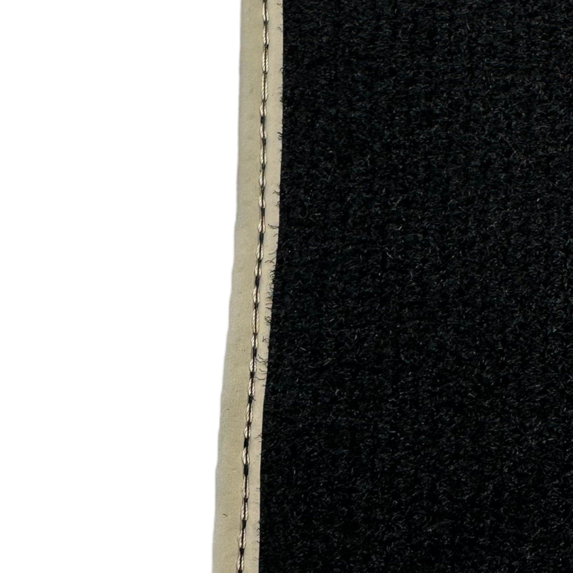 Black Floor Mats For Toyota Corolla E11 (1997-2001) ER56 Design - AutoWin