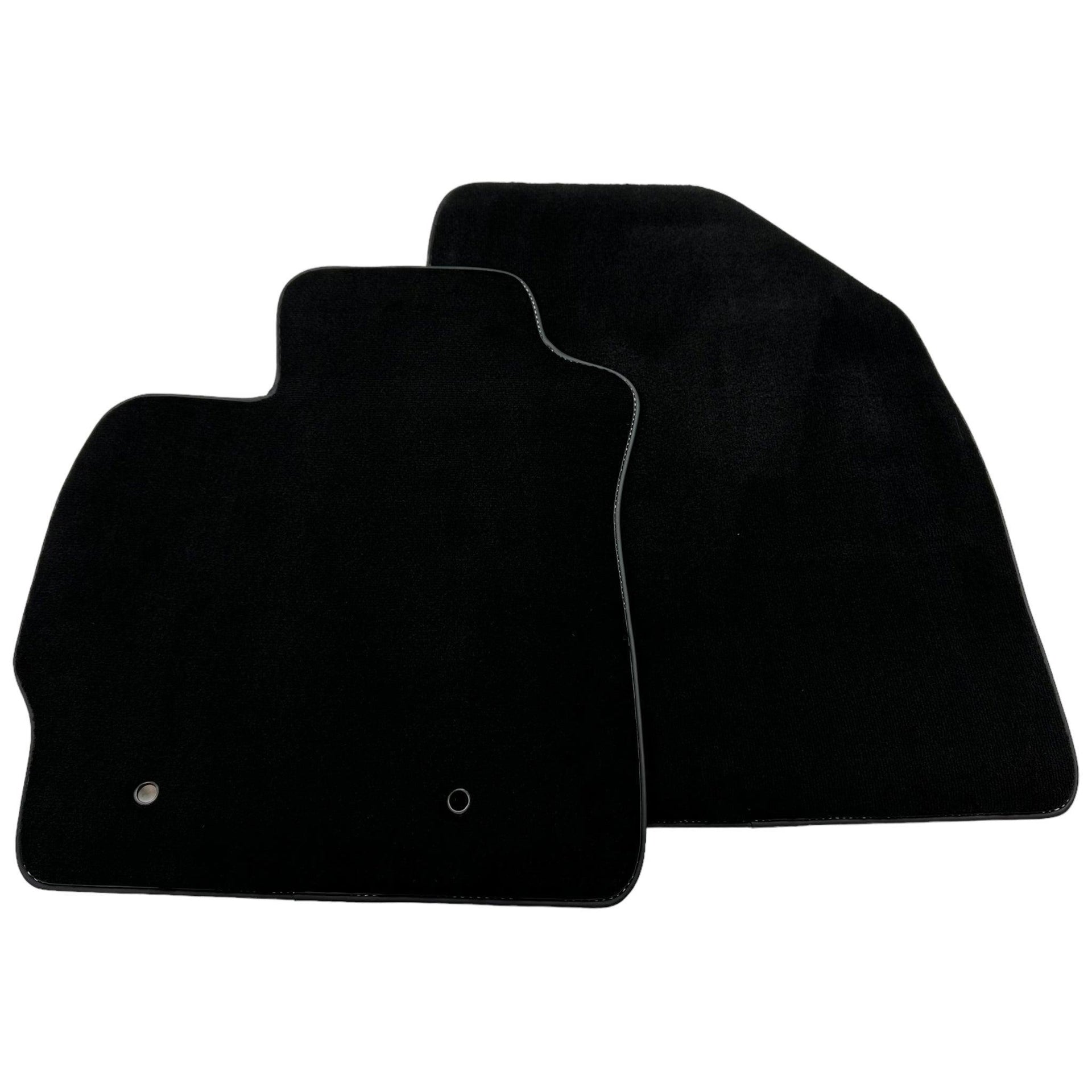 Black Floor Mats For Toyota Corolla E15 (2007-2014) - AutoWin