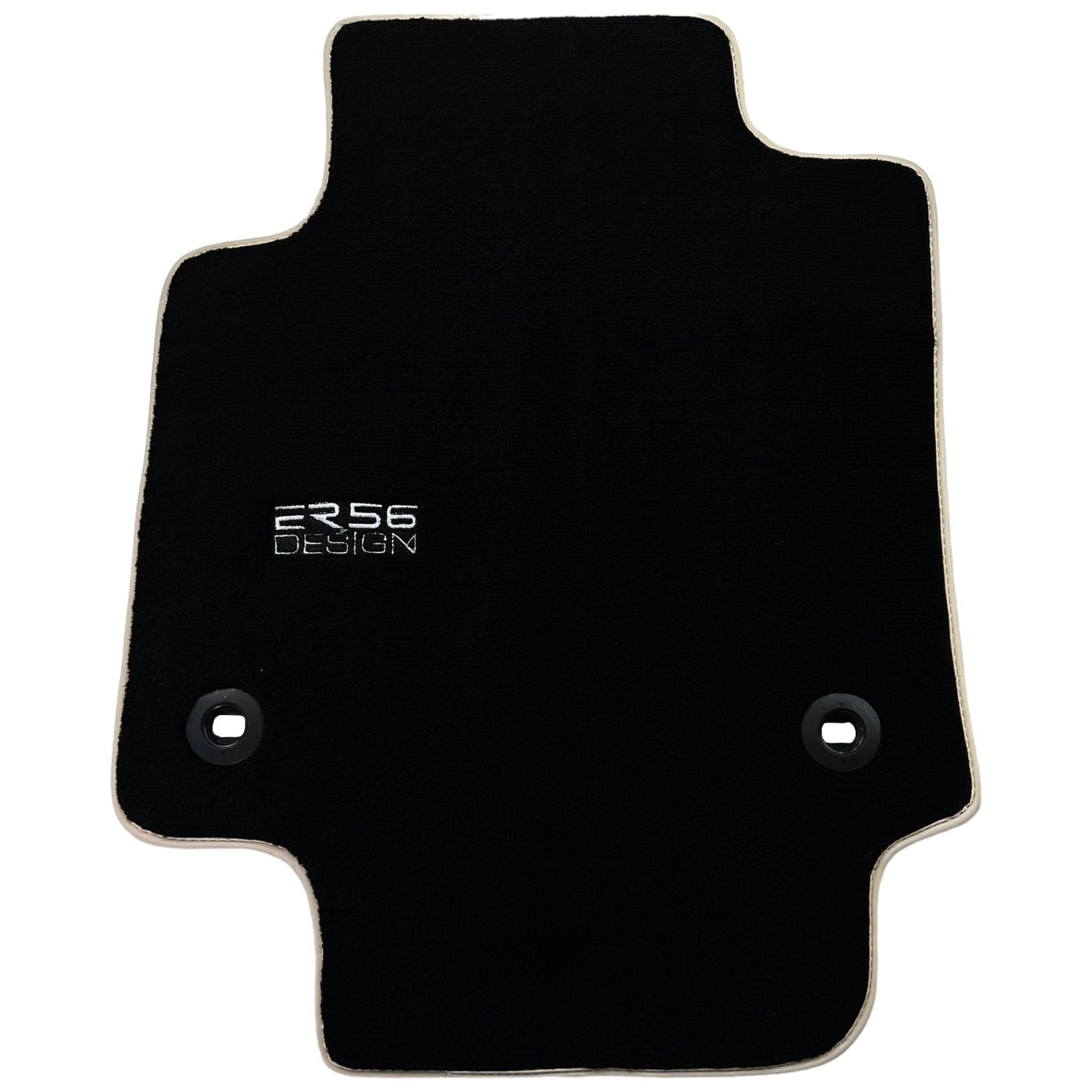 Black Floor Mats For Toyota Rav 4 (2019-2023) ER56 Design - AutoWin