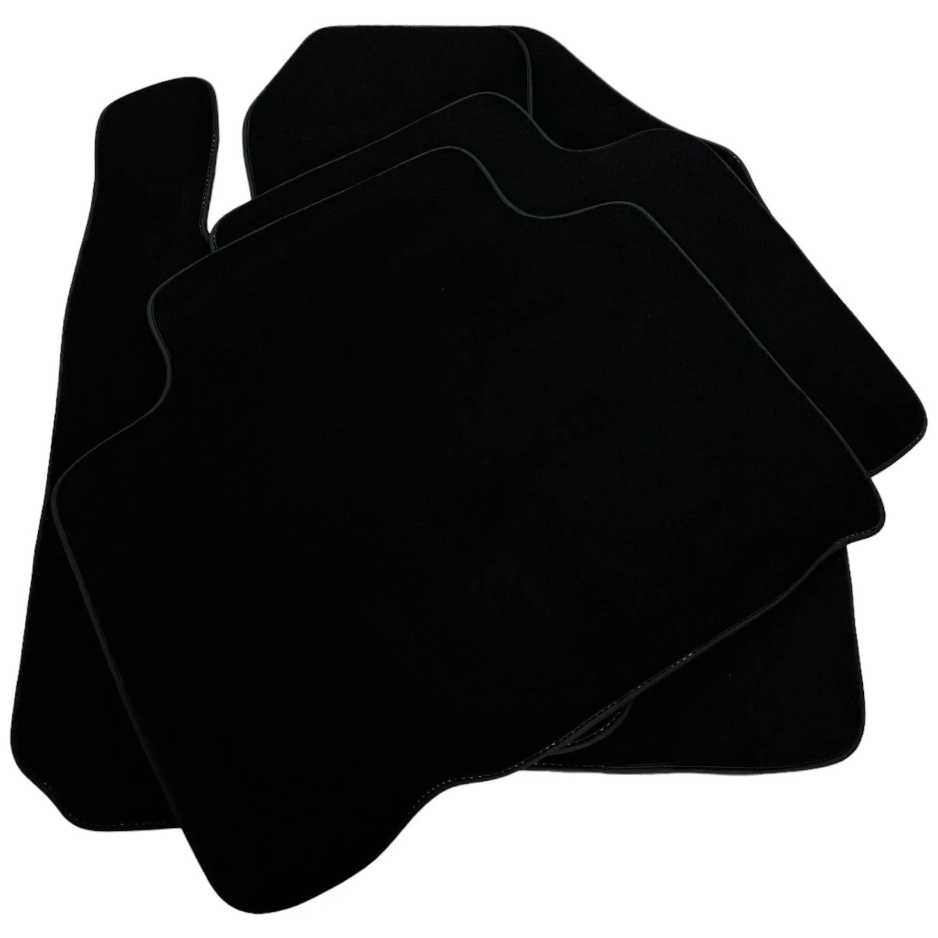 Black Floor Mats For Toyota RAV4 (2006-2013) - AutoWin
