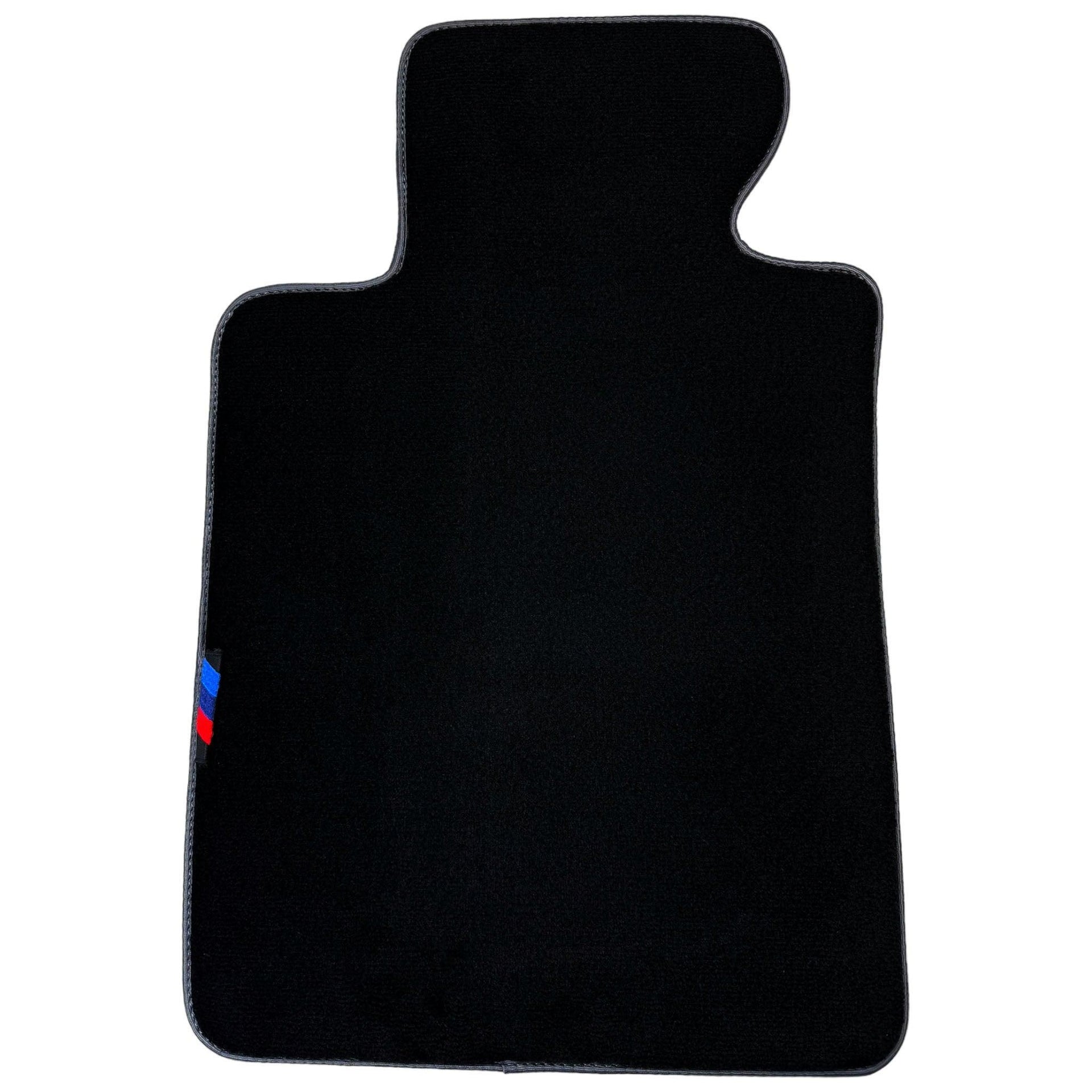 Black Mats For BMW 1 Series F70 | Gray Trim - AutoWin