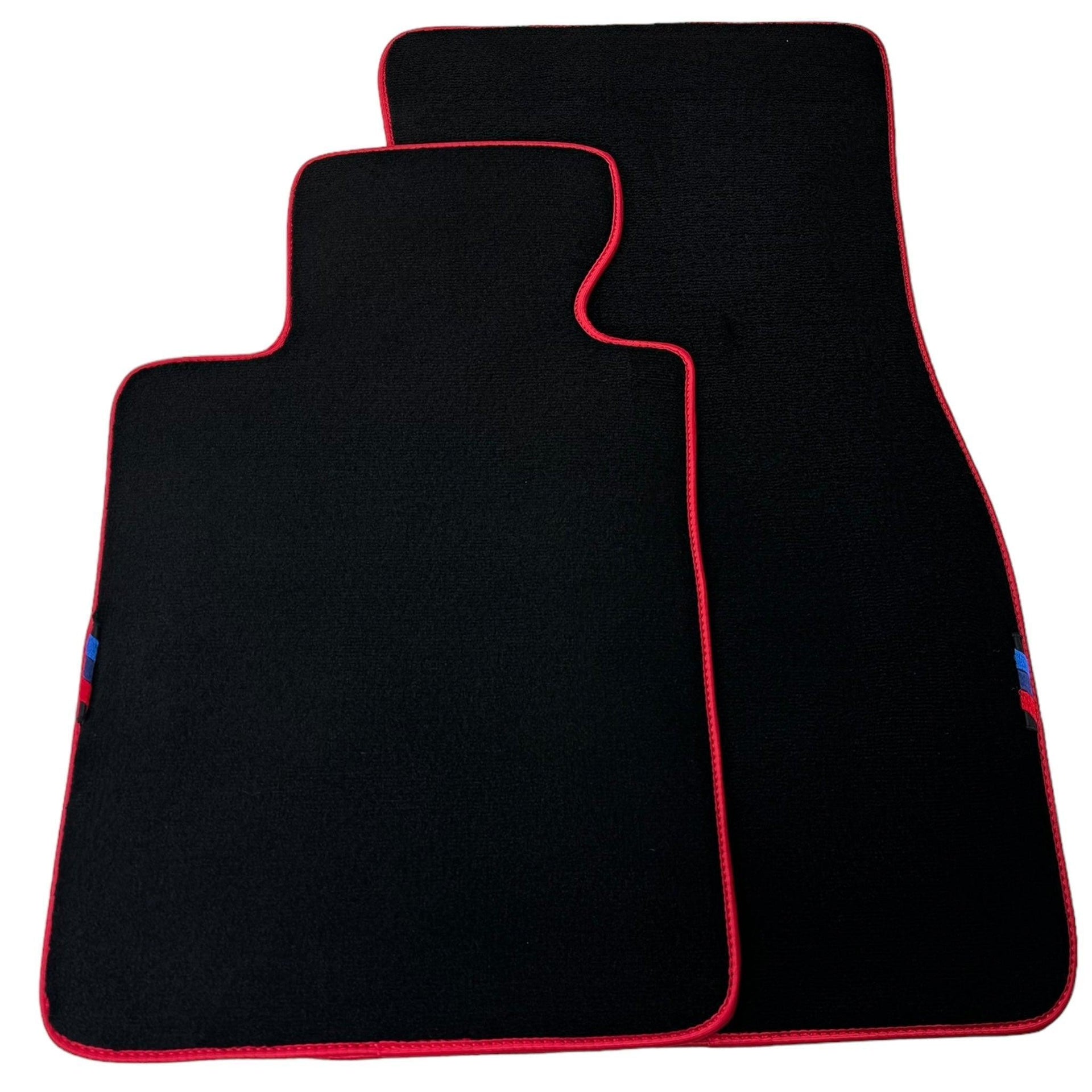 Black Mats For BMW M3 G81 Touring (2022-2026) | Red Trim - AutoWin