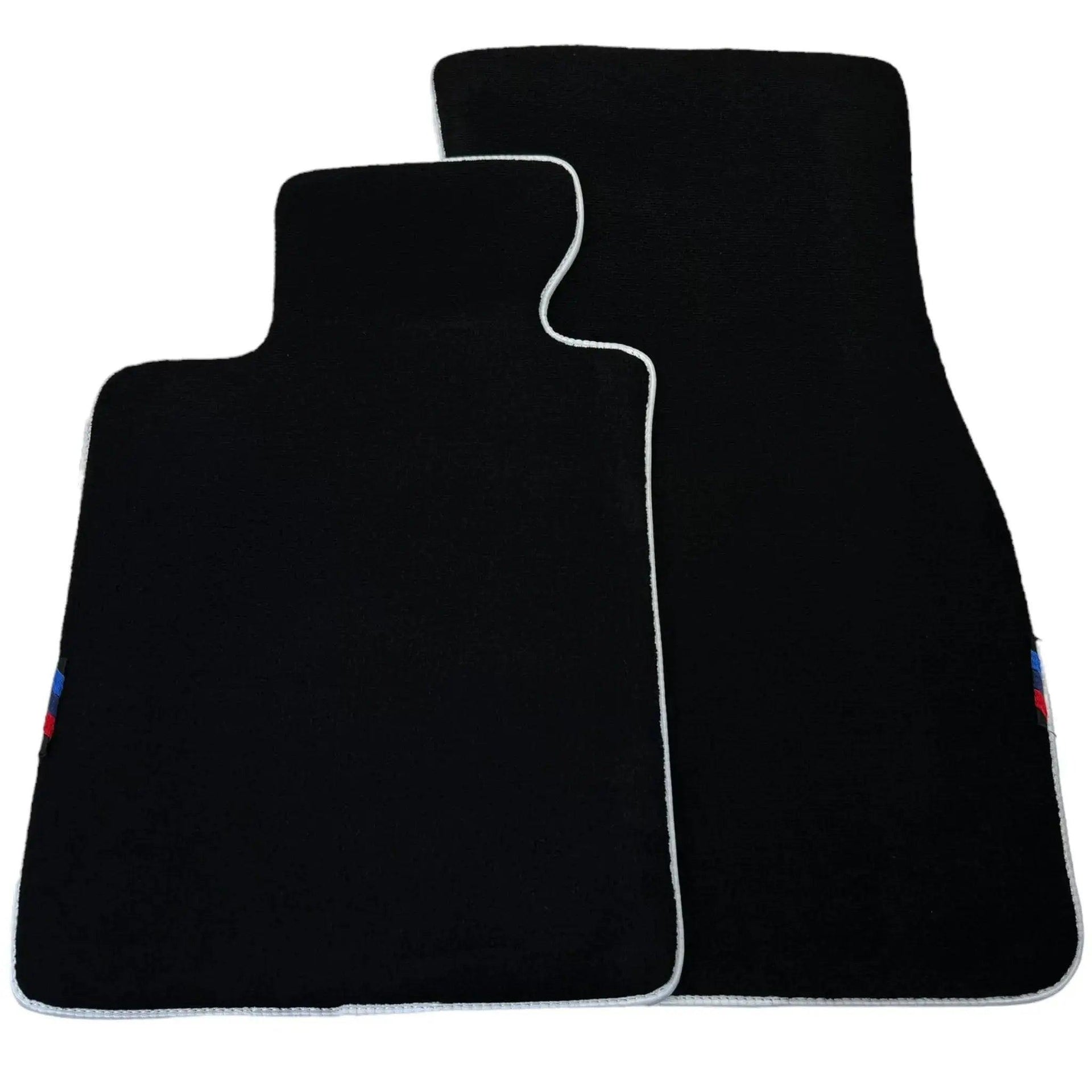 Black Mats For BMW M4 G82 Coupe | White Trim - AutoWin