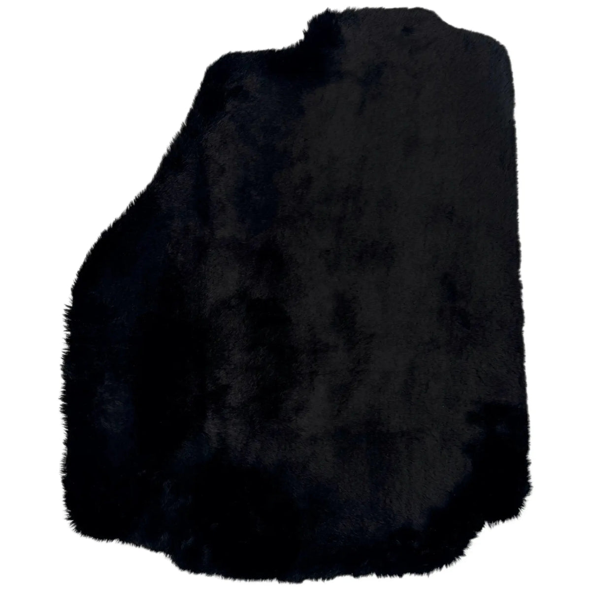 Black Sheepskin Floor Mats for Ferrari F8 Tributo (2019-2023)