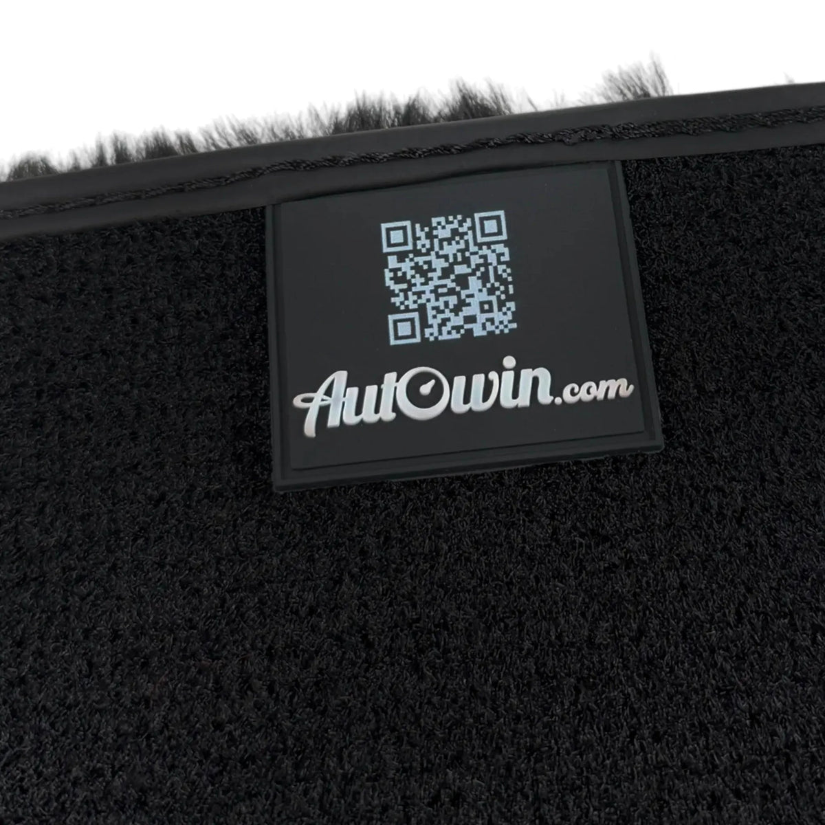 Black Sheepskin Floor Mats for Ferrari F8 Tributo (2019-2023)
