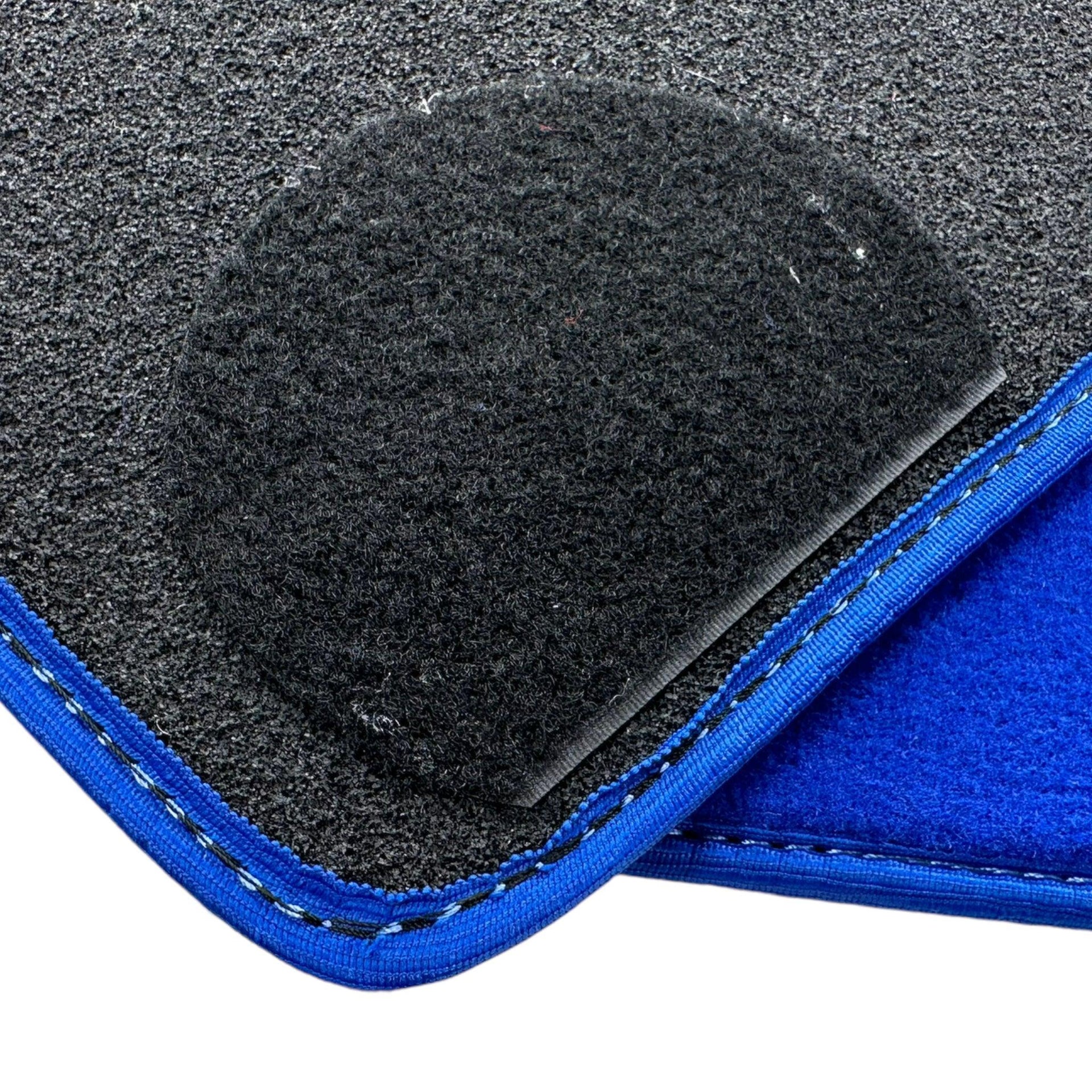 Blue Floor Mats For BMW Z4 Series E89 With M Package - AutoWin