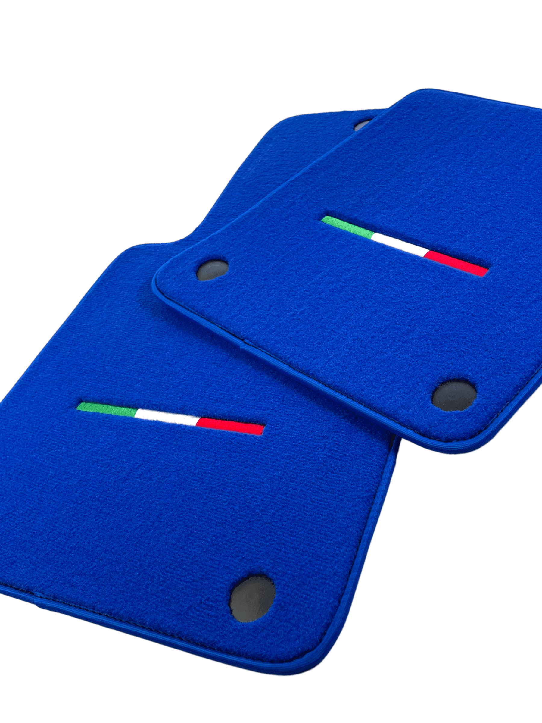 Blue Floor Mats For Ferrari 612 Scaglietti 2005-2011 Italian Edition - AutoWin