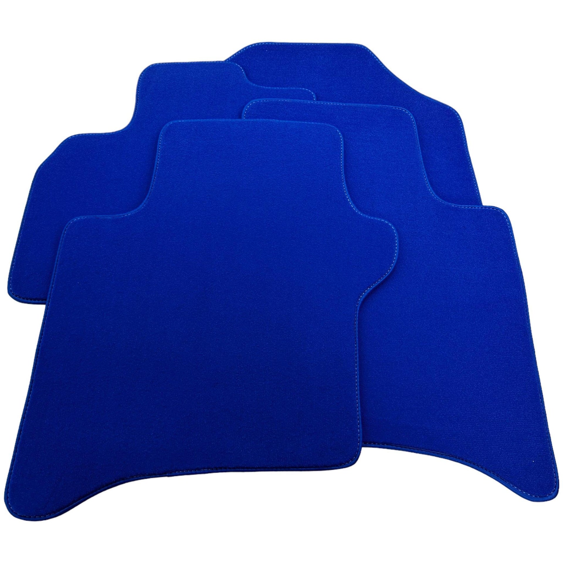 Blue Floor Mats For Honda City (2009-2013) - AutoWin