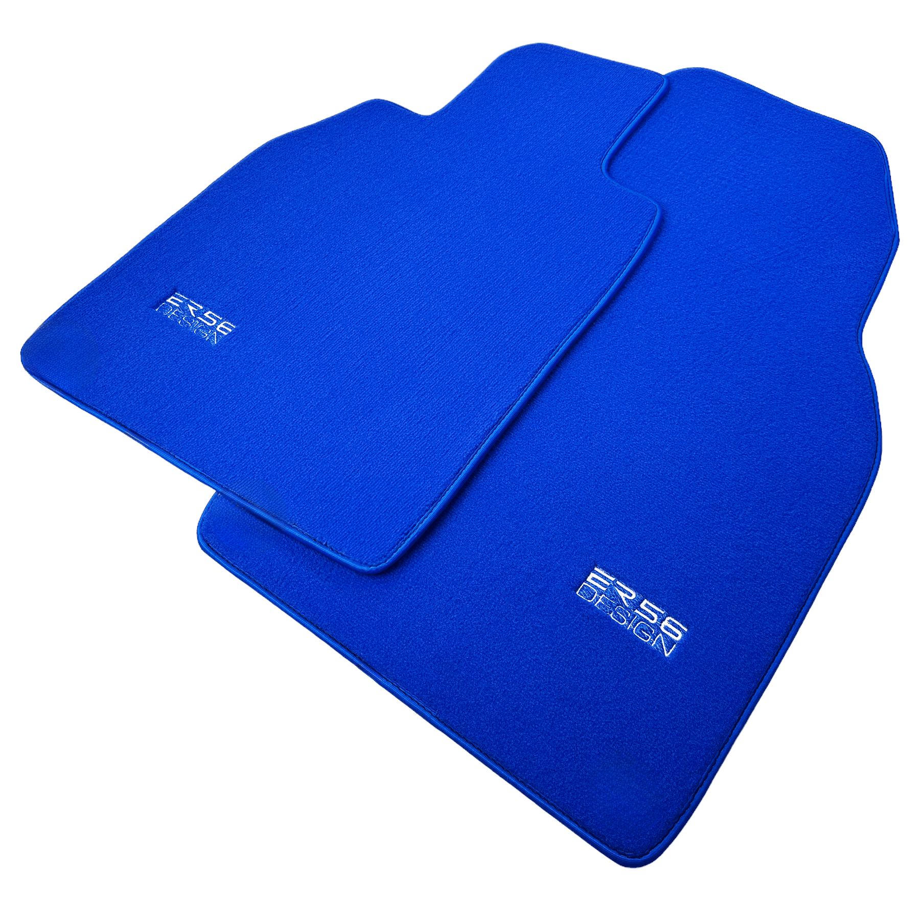 Blue Floor Mats for Porsche 987 Boxster (2005-2012) | ER56 Design - AutoWin