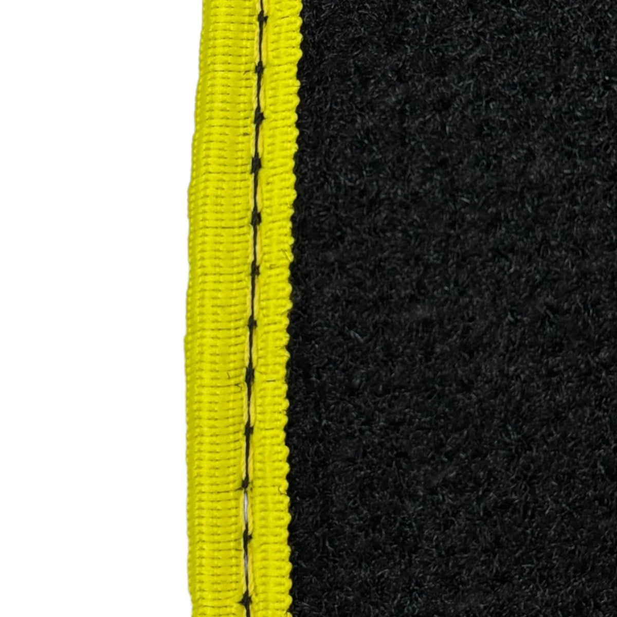Carbon Fiber Floor Mats for Ferrari 812 GTS (2019-2023) | Yellow Trim