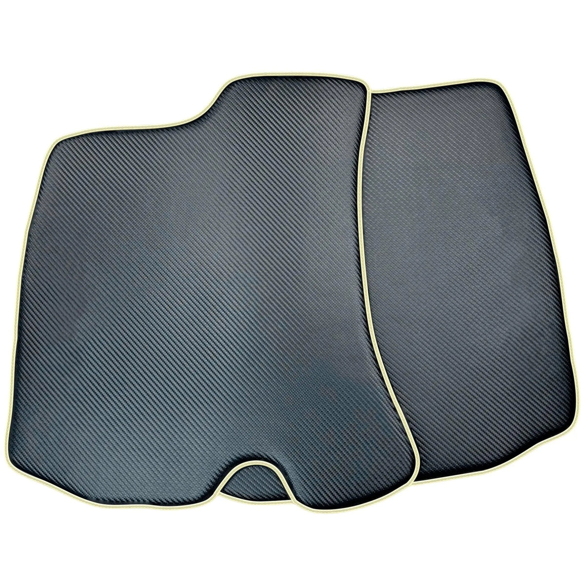 Carbon Fiber Floor Mats for Ferrari Portofino (2018-2023) | Various Trim Colors