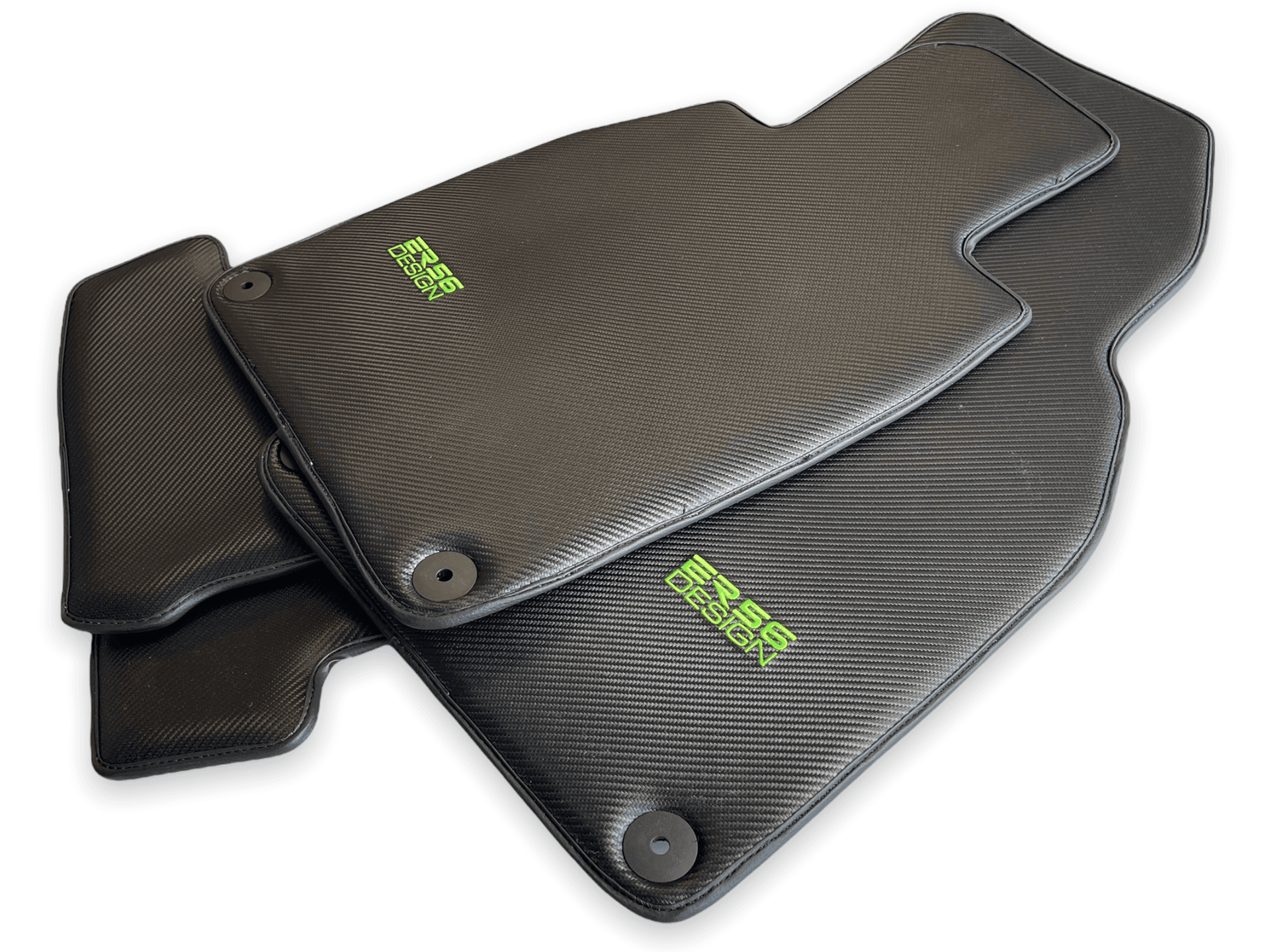 Carbon Fiber Floor Mats for Porsche 911 - 991 (2012-2019) | ER56 Design - AutoWin